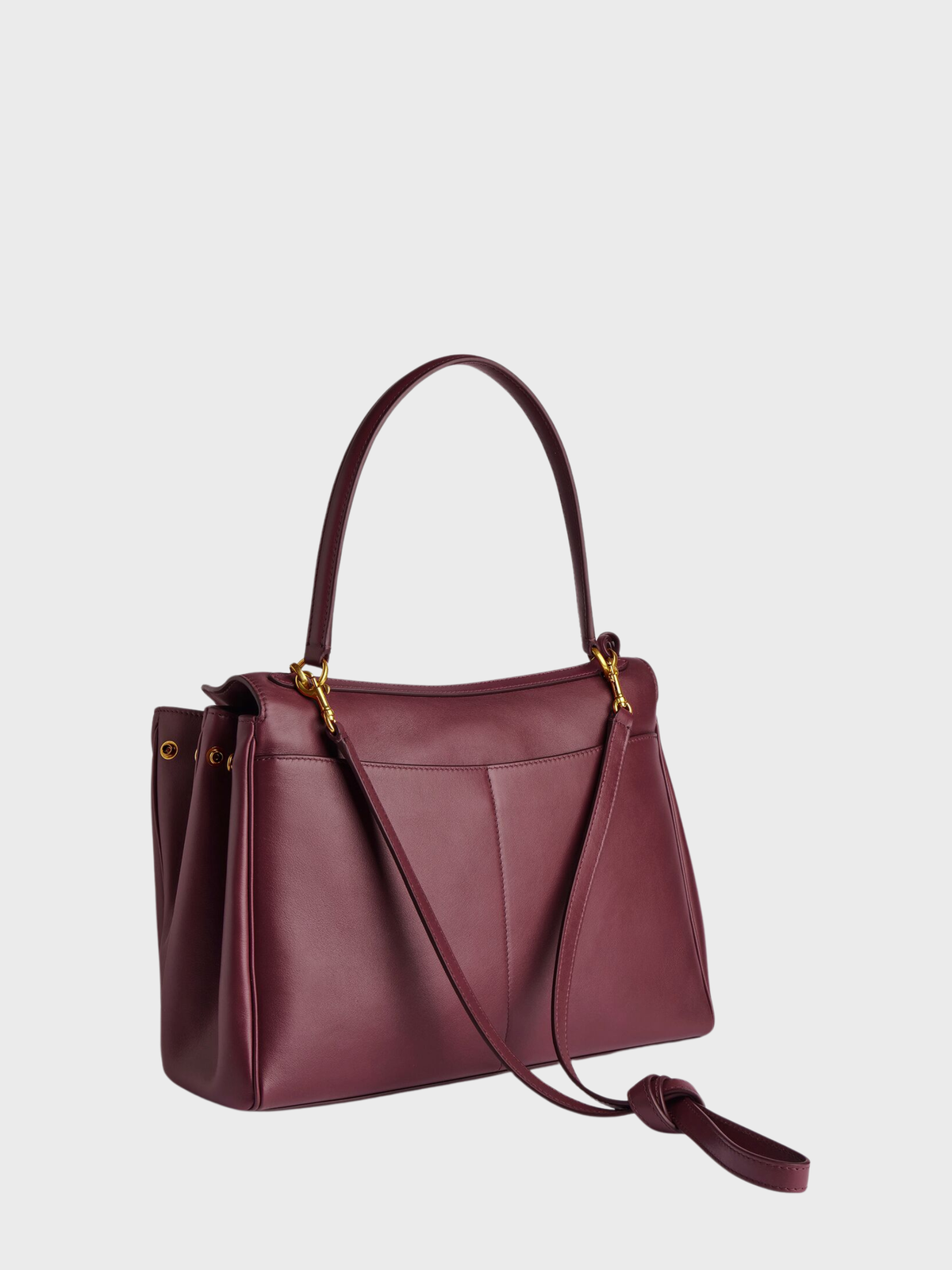 Balenciaga Rodeo Medium Burgundy