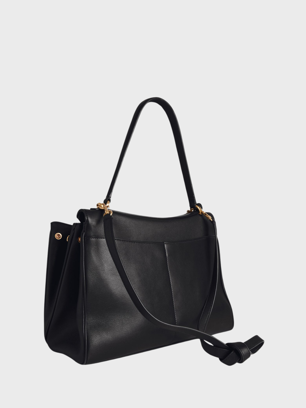 Balenciaga Rodeo Medium Black Gold