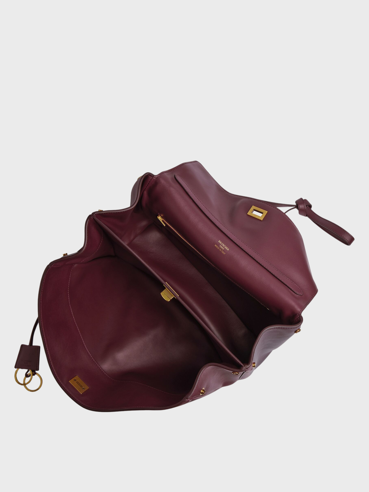 Balenciaga Rodeo Medium Burgundy