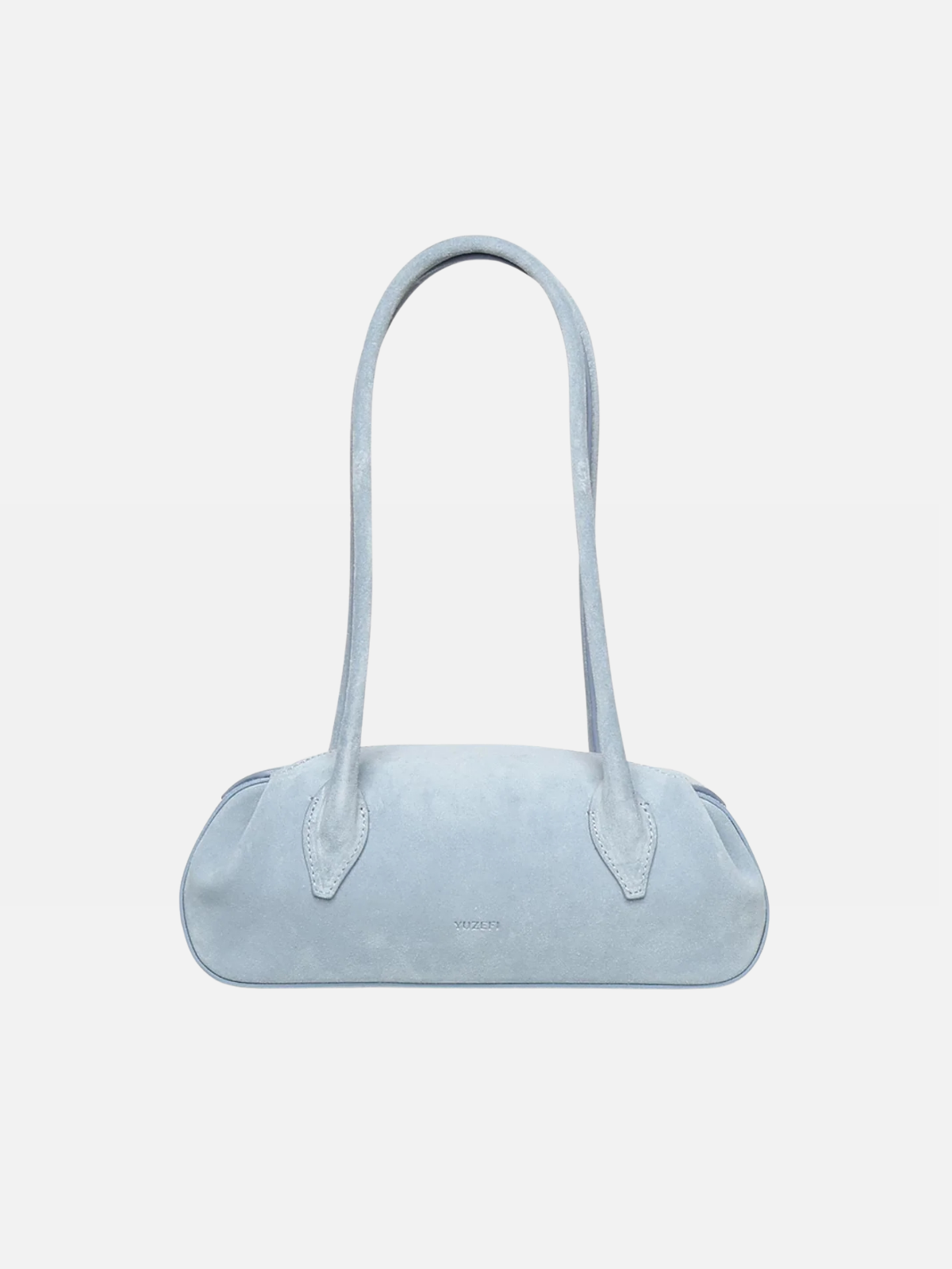 OYSTER MINI SHOULDER BAG - OCEAN SUEDE