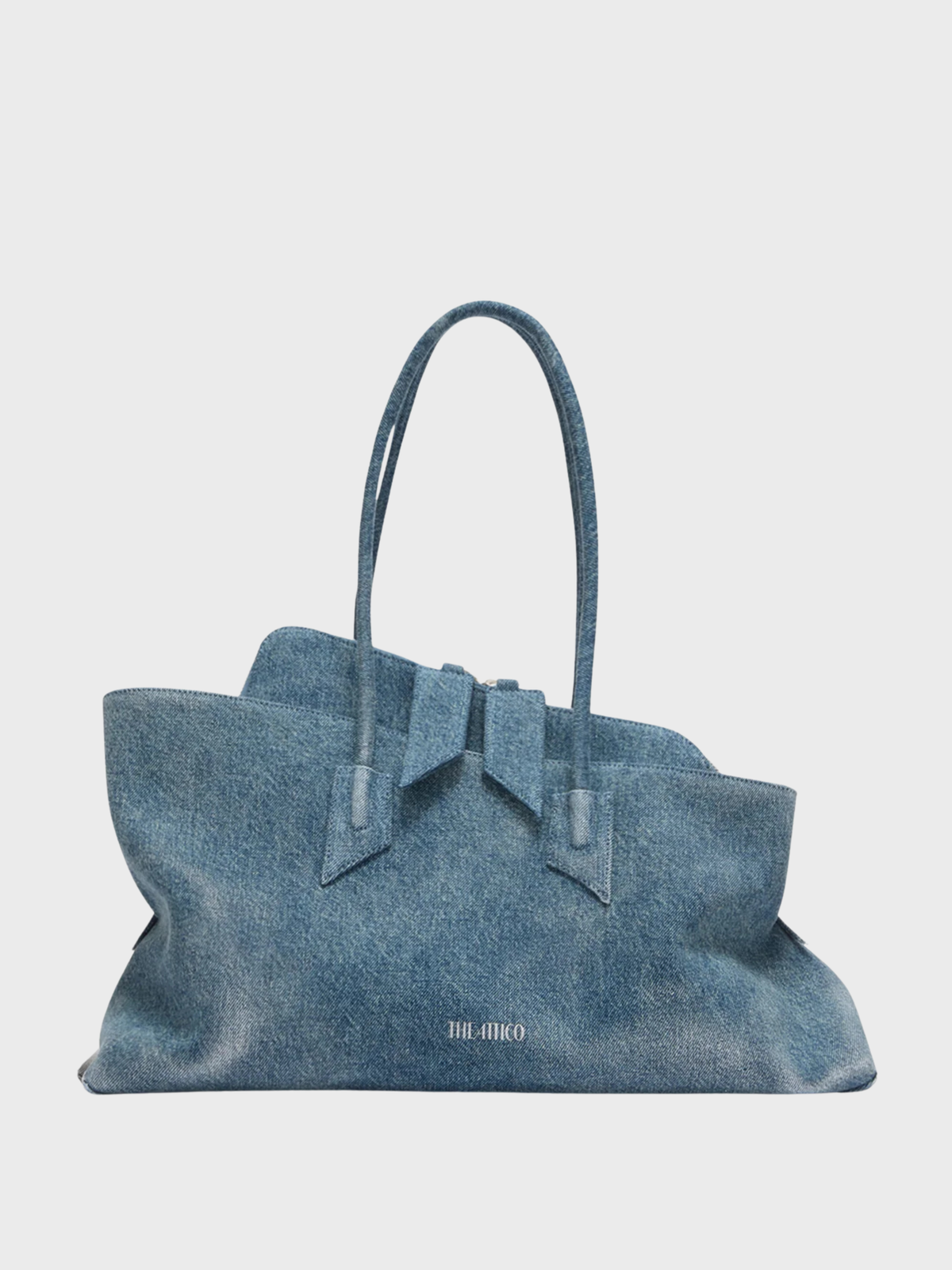 The Attico La Passeggiata Medium Washed Denim