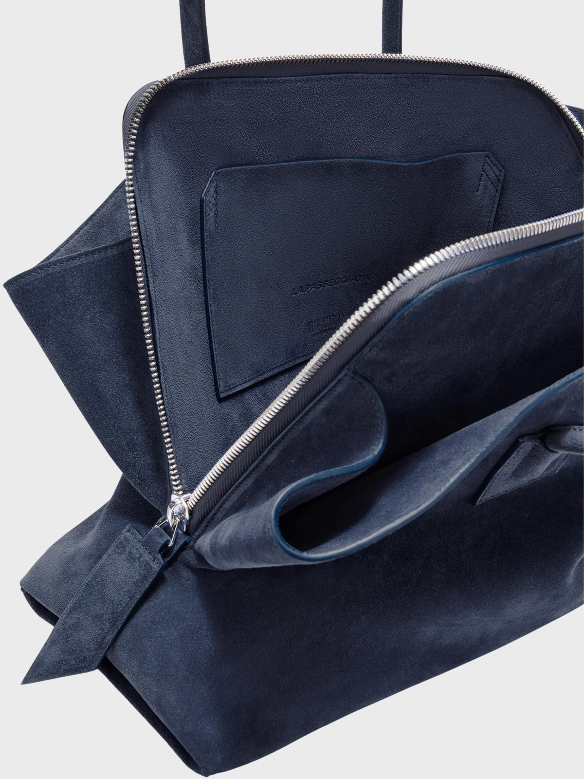 The Attico La Passeggiata Medium Sapphire Blue