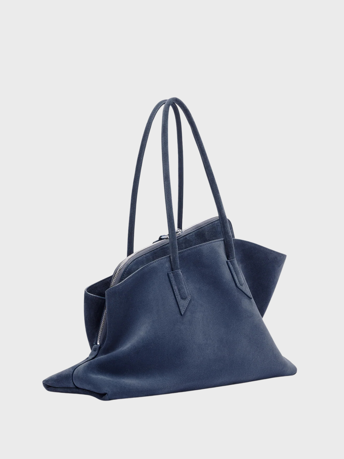The Attico La Passeggiata Medium Sapphire Blue