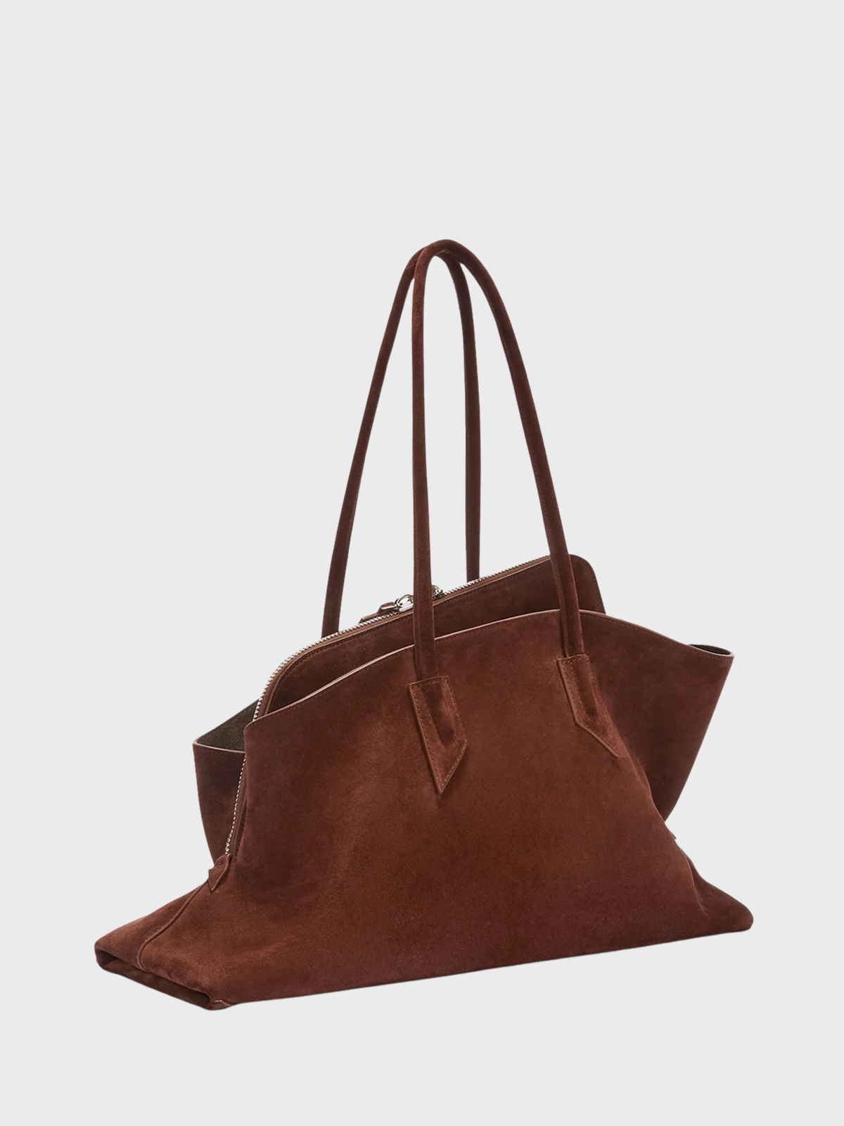 The Attico La Passeggiata Medium Light Chocolate
