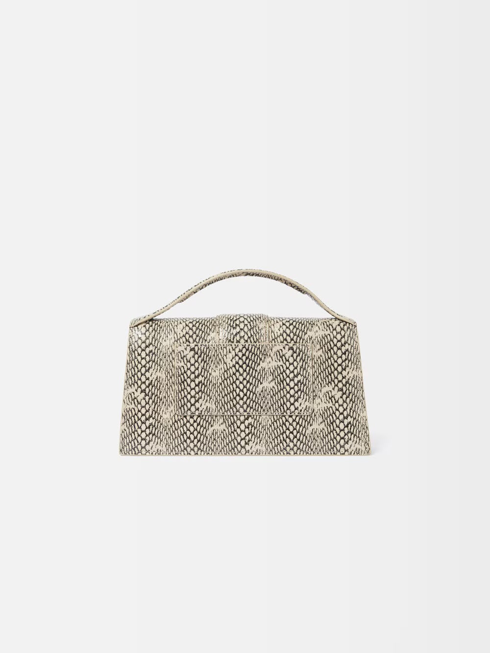 Jacquemus Le Grand Bambino Pitone Bianco