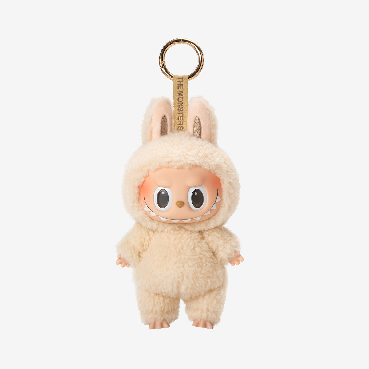 POP MART LABUBU THE MONSTERS EXCITING MACARONS VINYL PLUSH PENDANT (1 BLIND BOX)