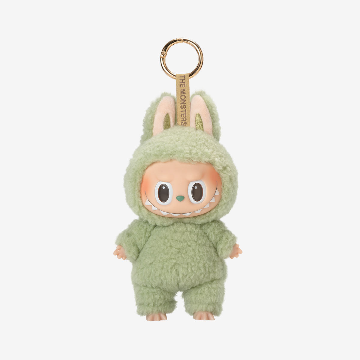 POP MART LABUBU THE MONSTERS EXCITING MACARONS VINYL PLUSH PENDANT (1 BLIND BOX)