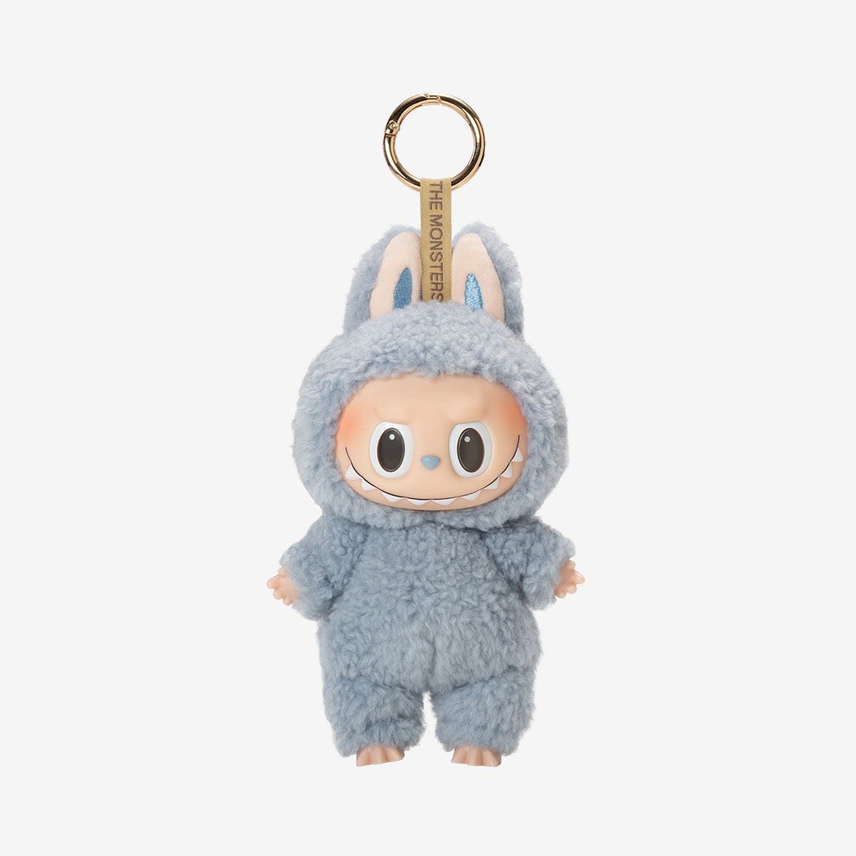 POP MART LABUBU THE MONSTERS EXCITING MACARONS VINYL PLUSH PENDANT (1 BLIND BOX)