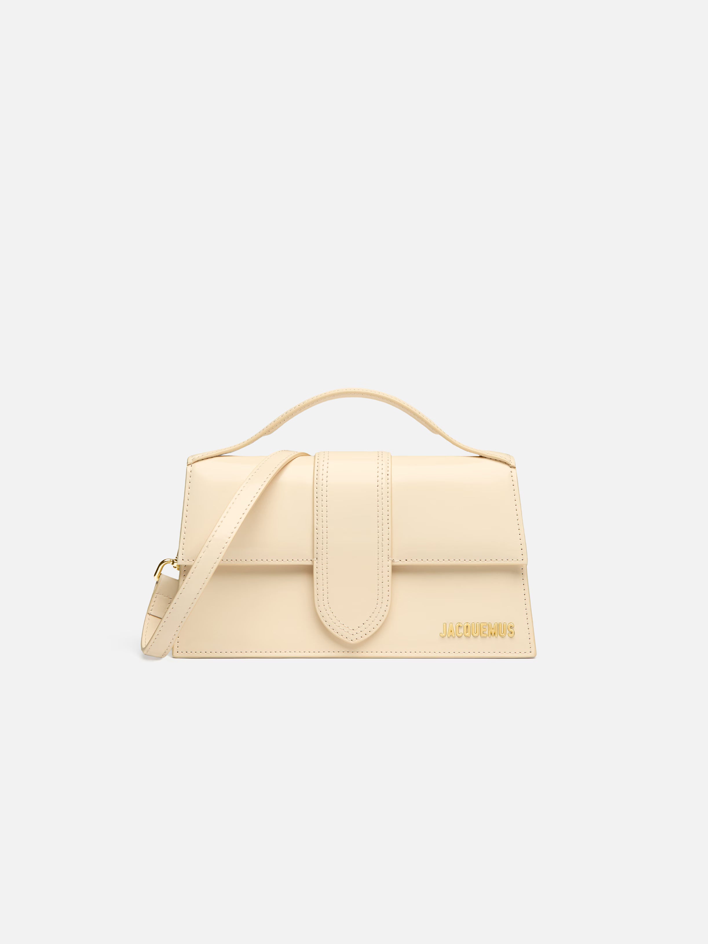 Jacquemus Le Grand Bambino Light Ivory
