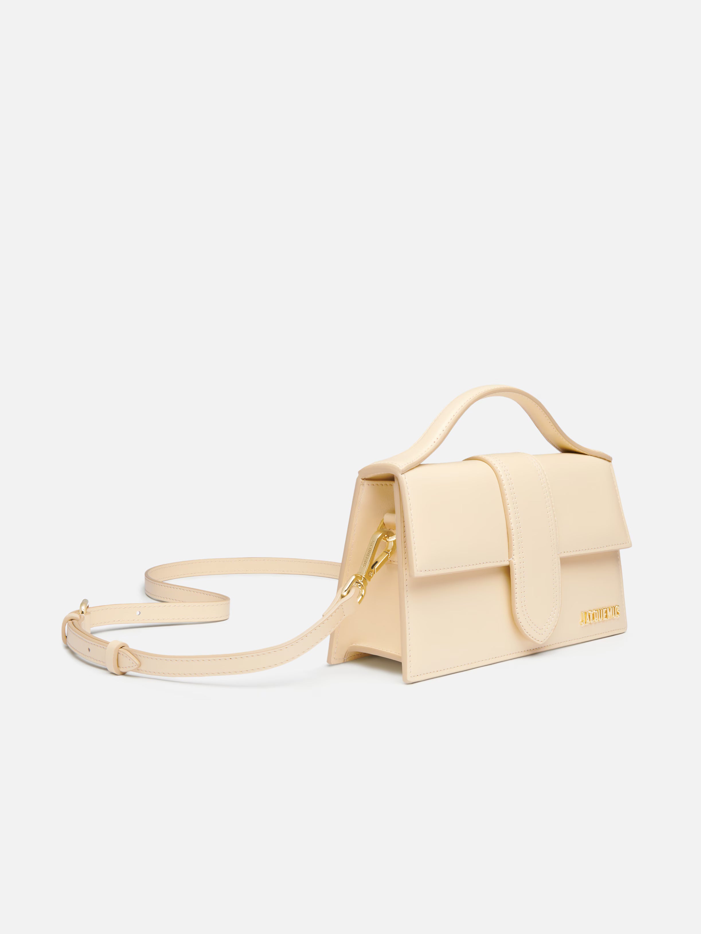 Jacquemus Le Grand Bambino Light Ivory