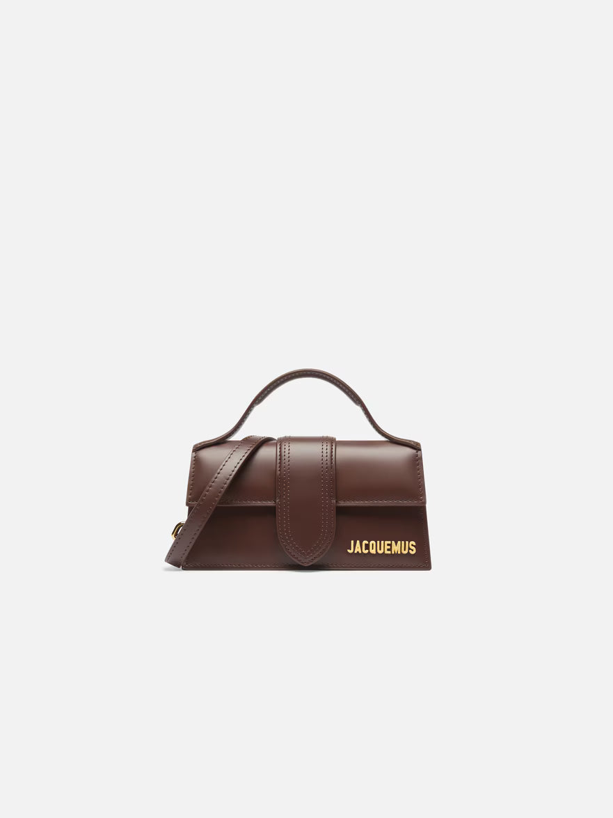 Jacquemus Le Bambino Marron Foncé
