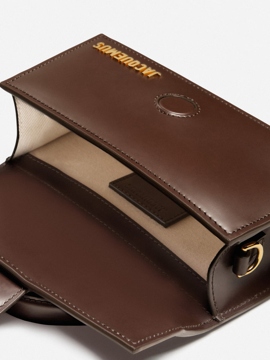 Jacquemus Le Bambino Marron Foncé