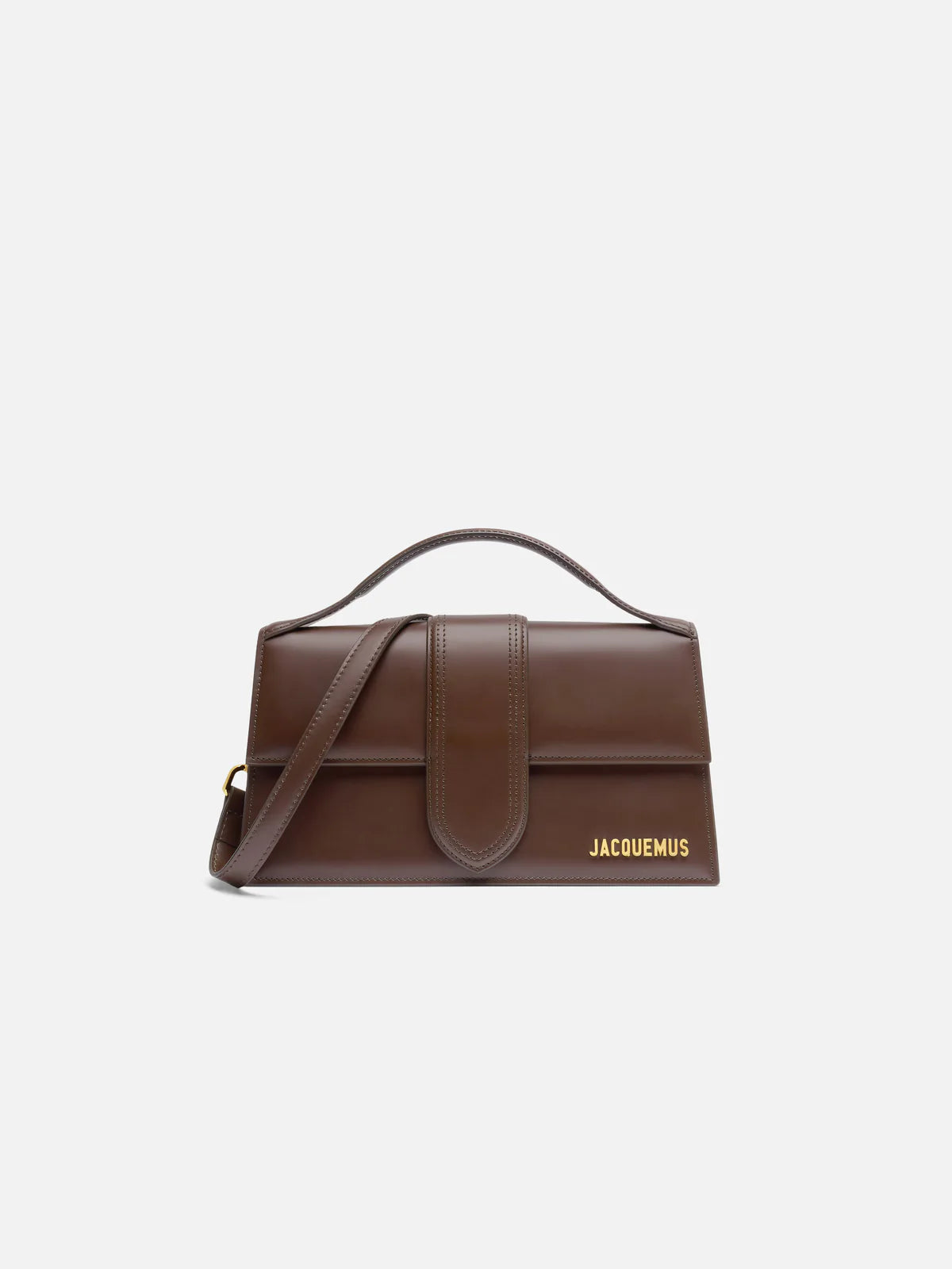 Jacquemus Le Grand Bambino Dark Brown