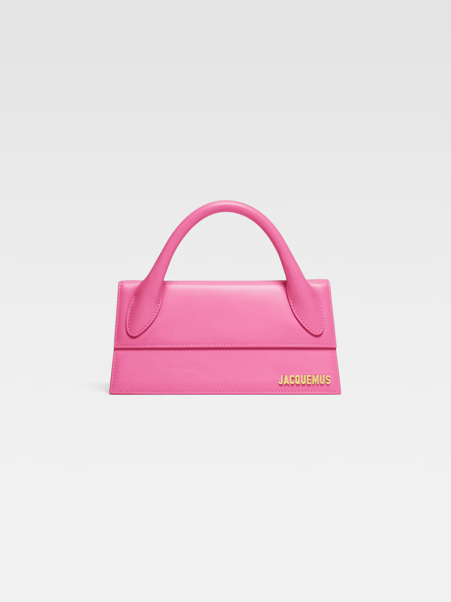Jacquemus Le Chiquito Long Pink