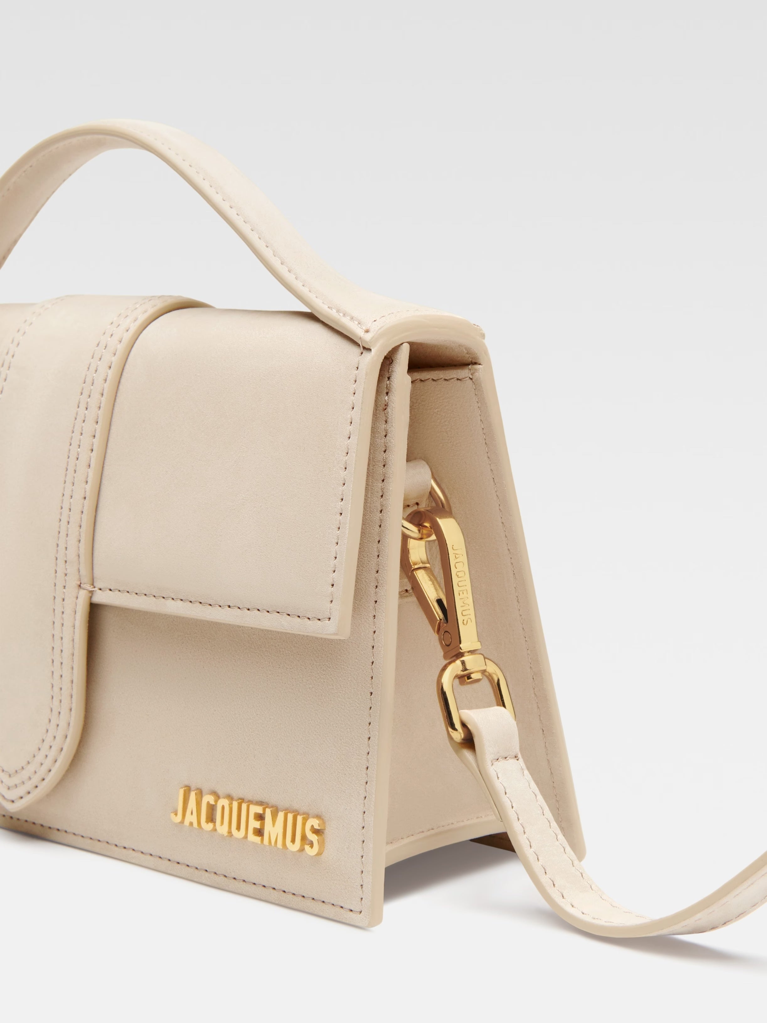 Jacquemus Le Grand Kids Beige Suede 