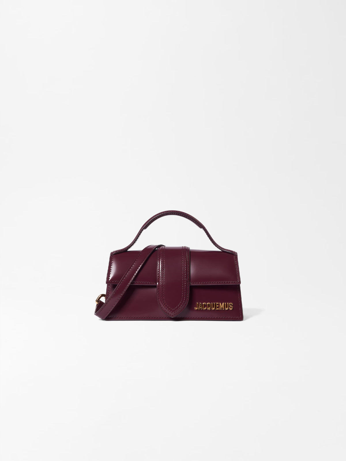 Jacquemus Le Bambino Burgundy
