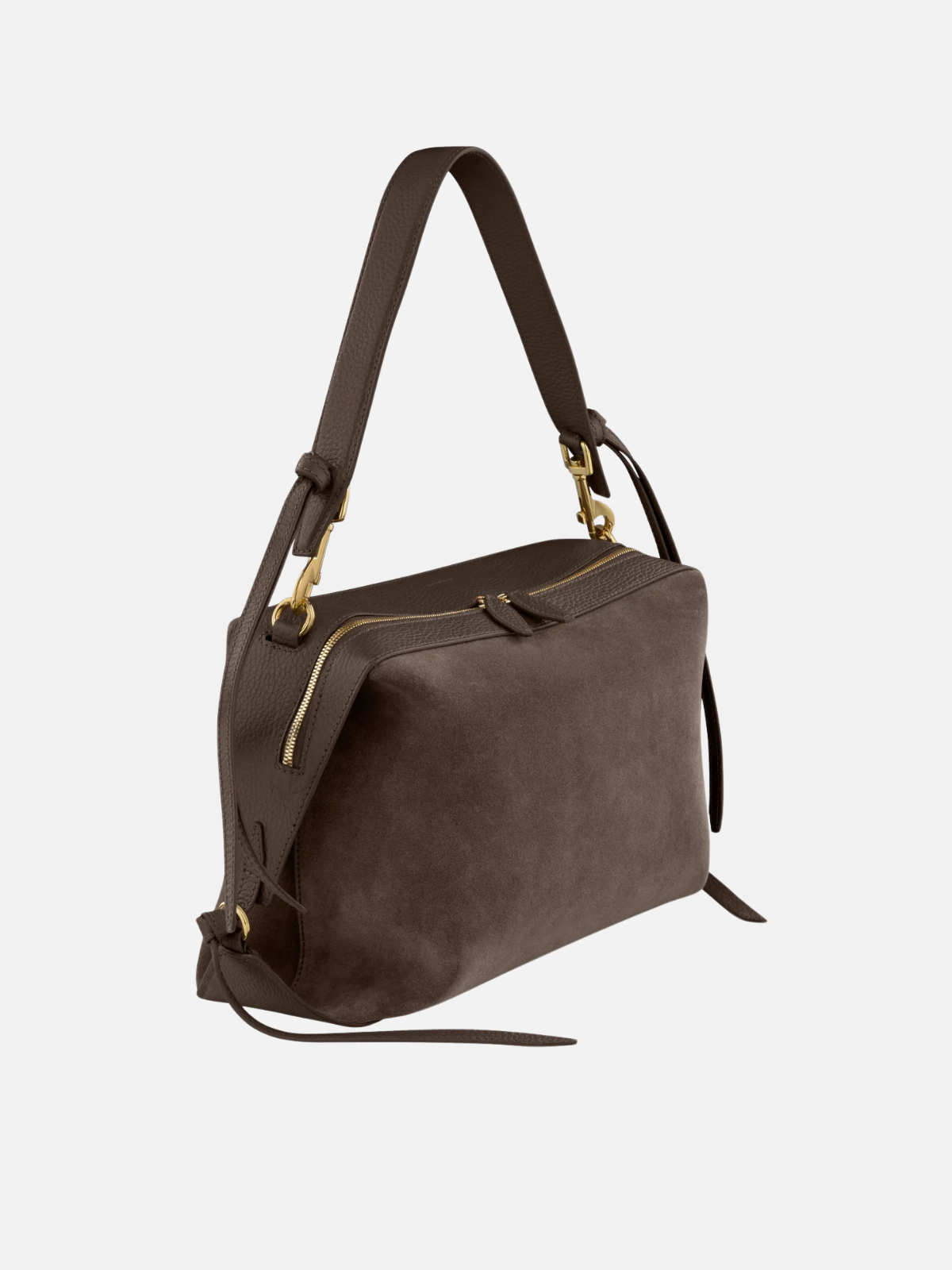YUZEFI BENTO - NUTMEG SUEDE