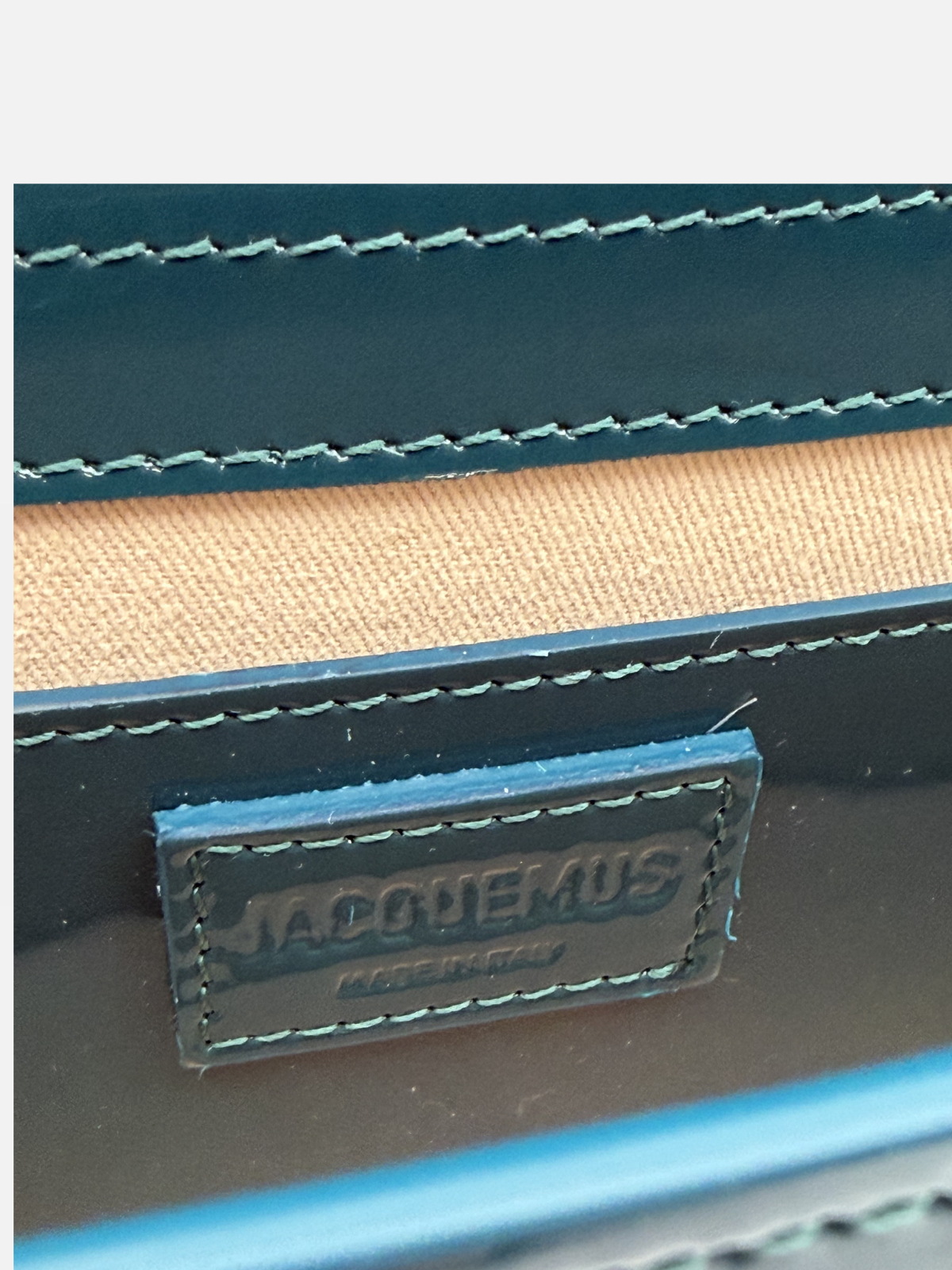 Jacquemus Le Grand Bambino Kaki 