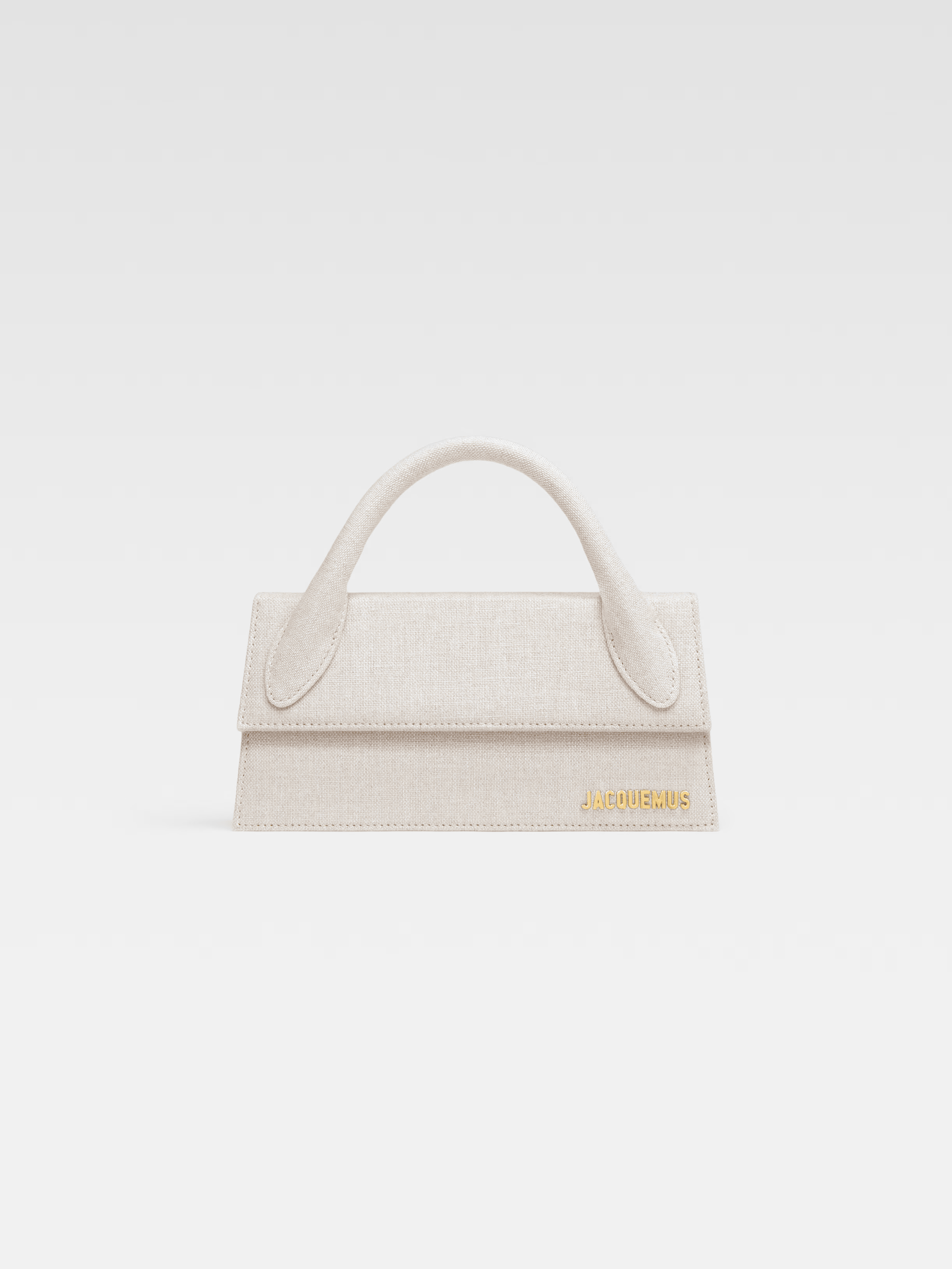 Jacquemus Le Chiquito Long Light Greige
