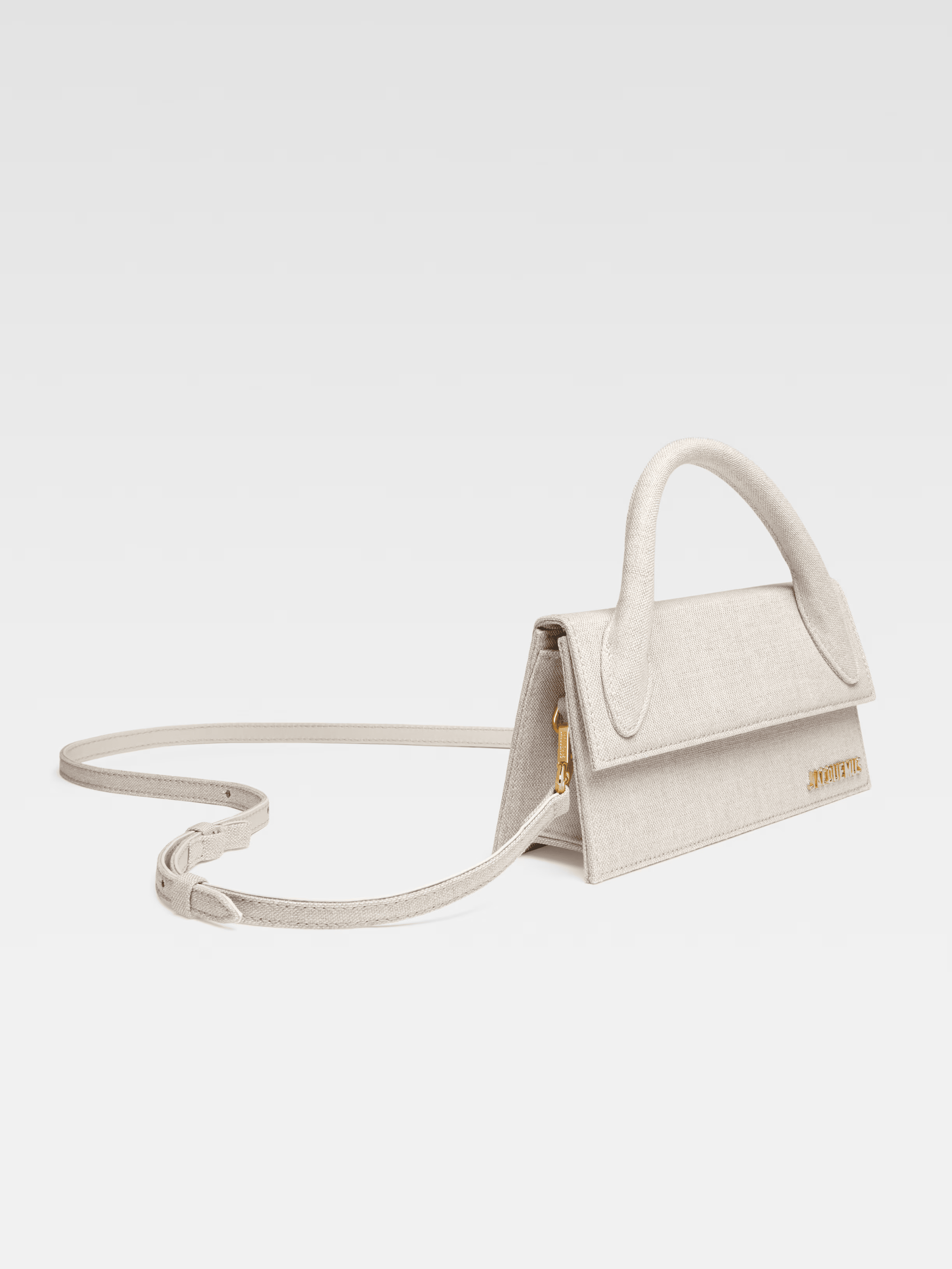 Jacquemus Le Chiquito Long Light Greige 