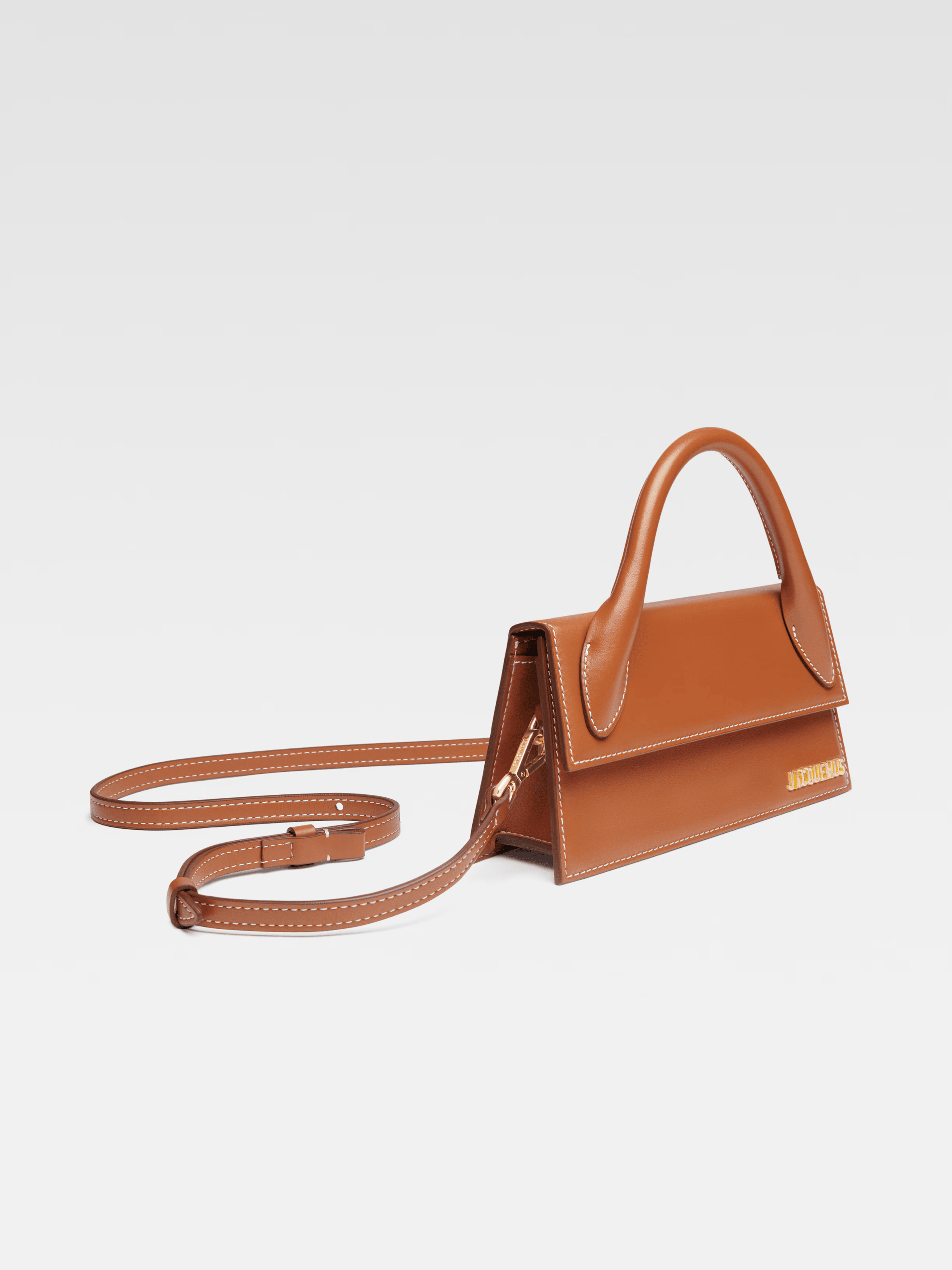Jacquemus Le Chiquito Long Light Brown