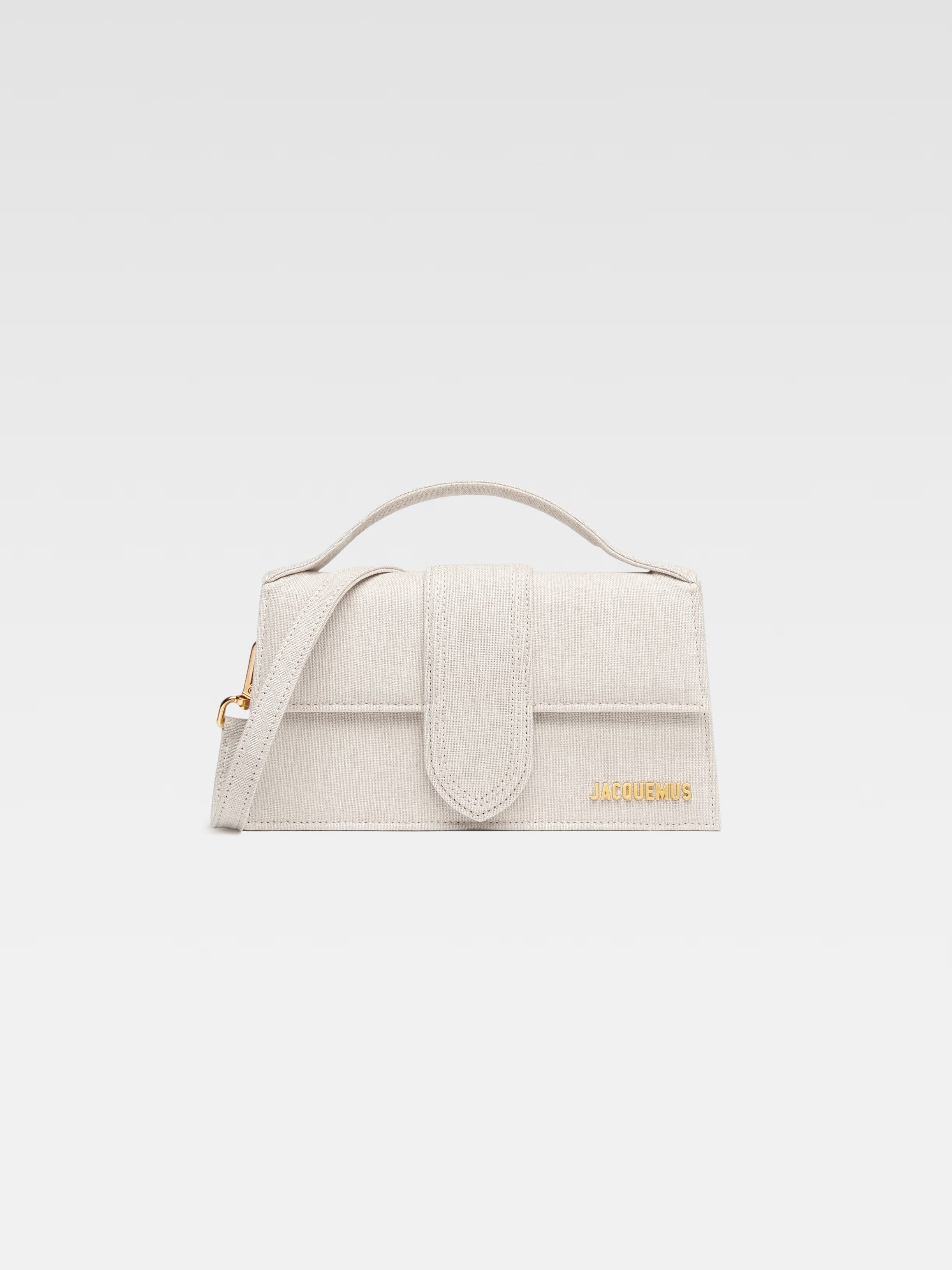 Jacquemus Le Grand Bambino Light Greige
