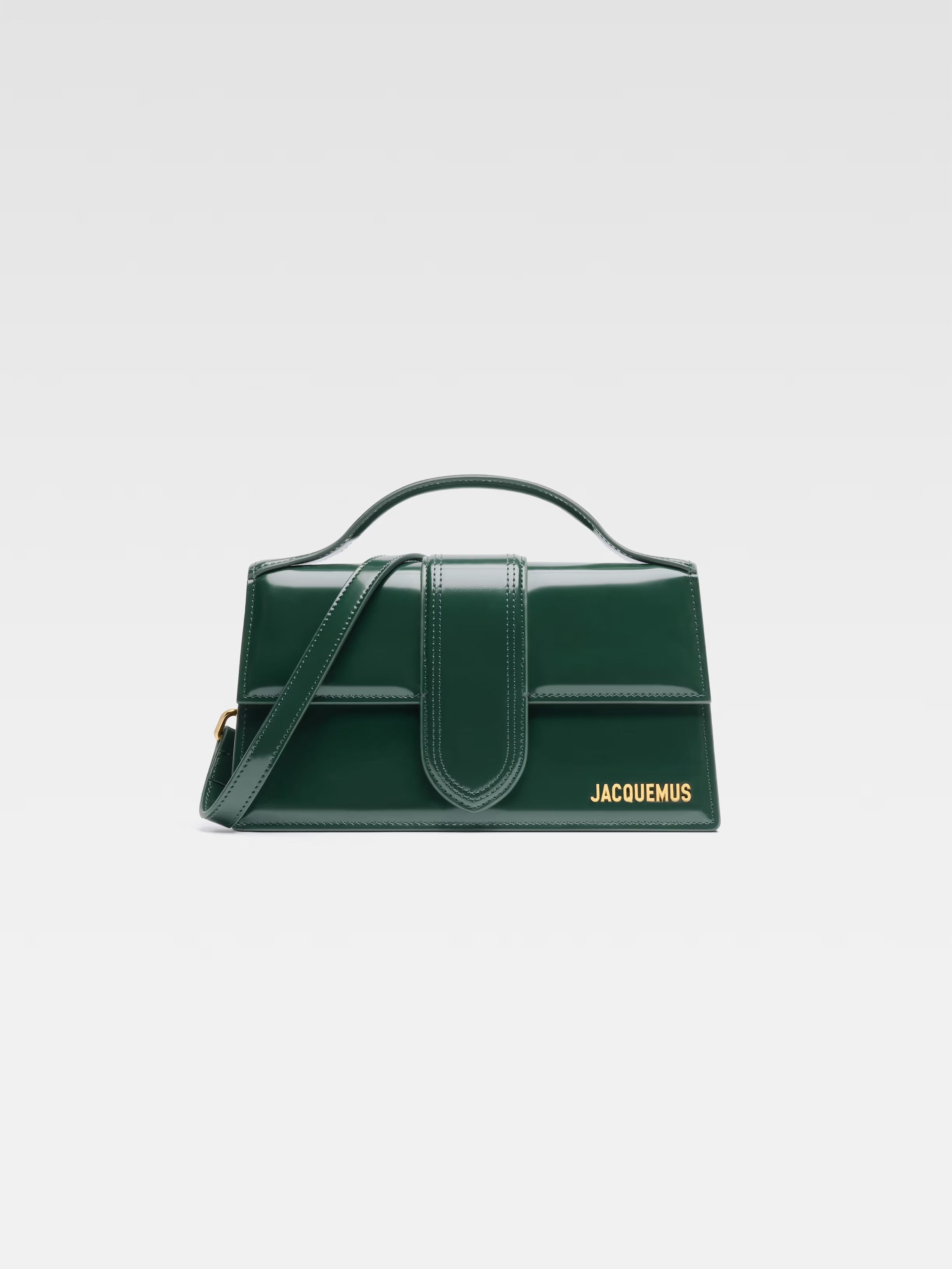 Jacquemus Le Grand Bambino Dark Green