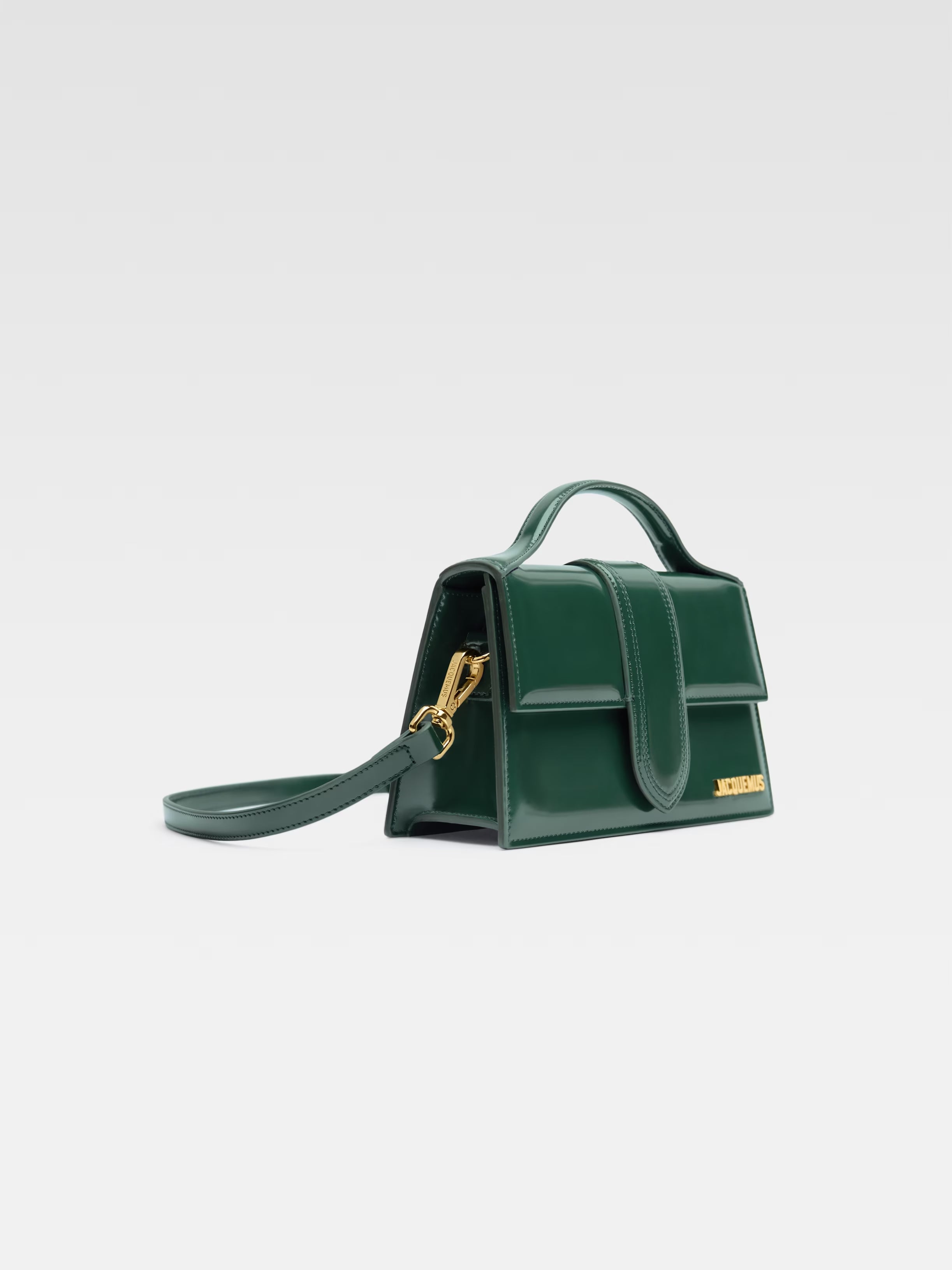 Jacquemus Le Grand Bambino Dark Green