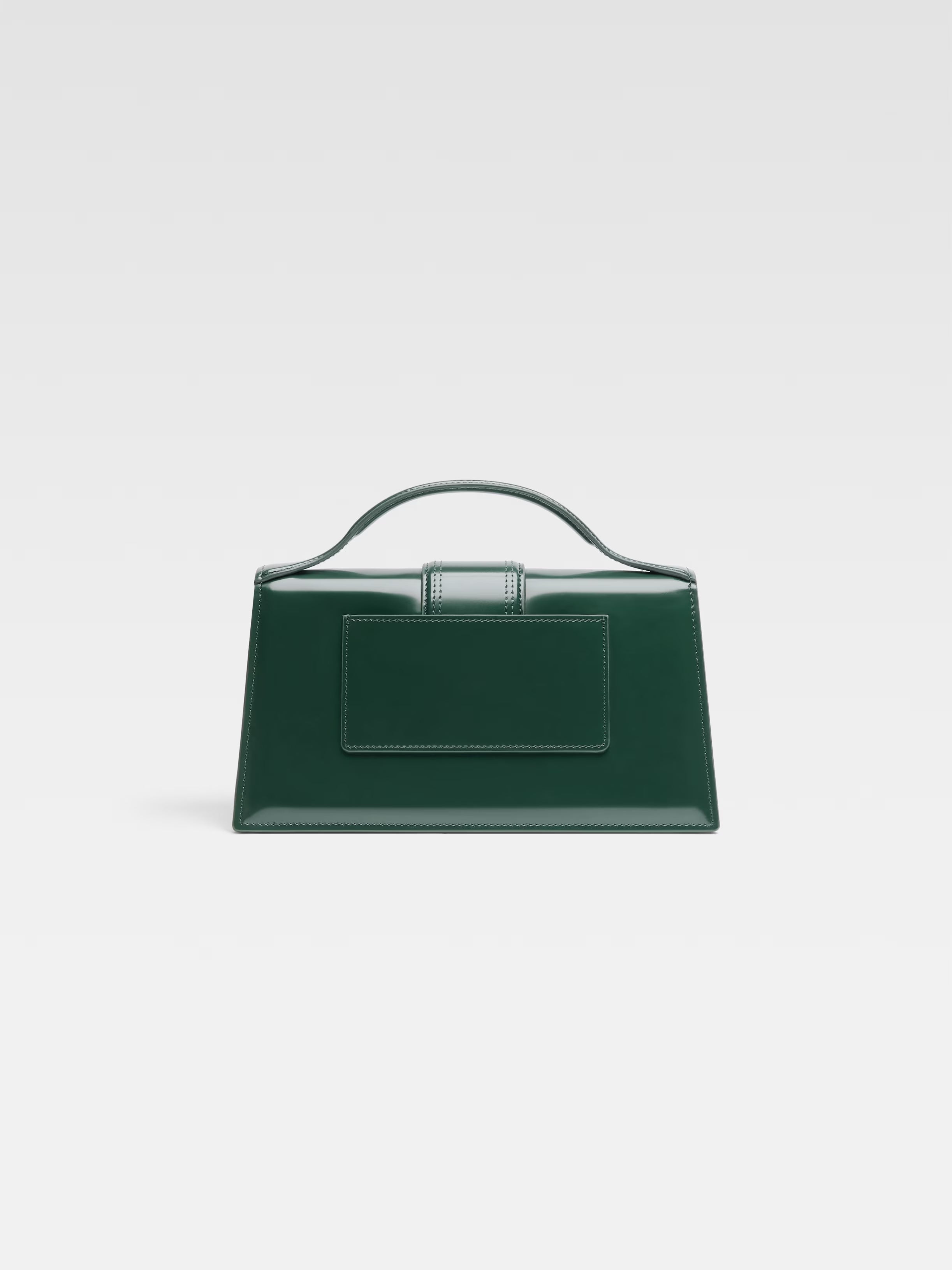 Jacquemus Le Grand Bambino Dark Green