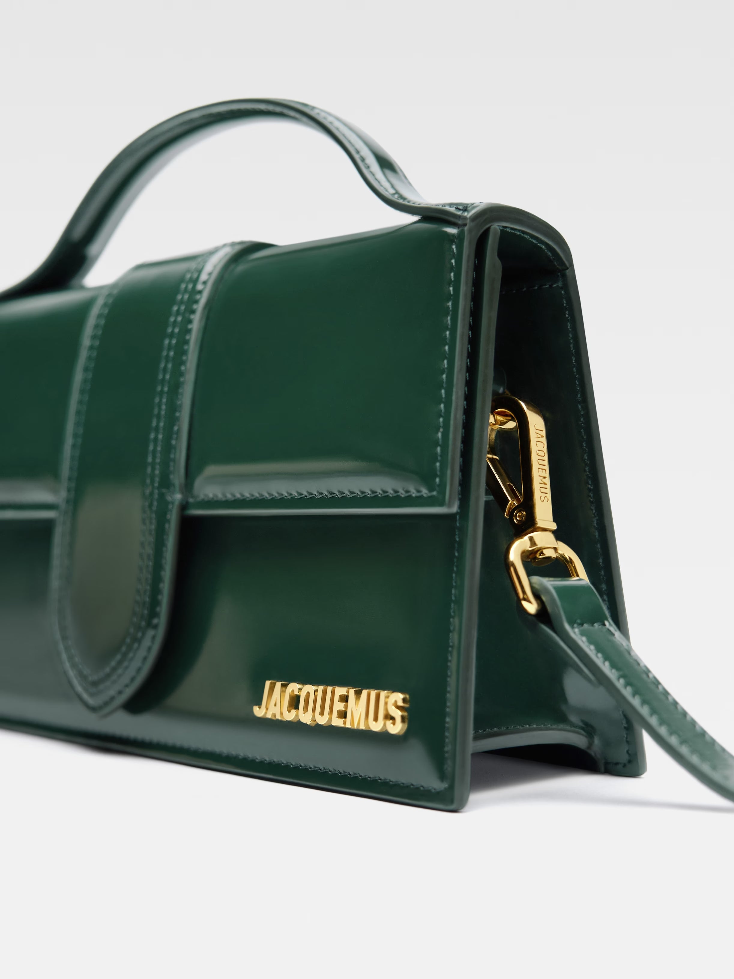 Jacquemus Le Grand Bambino Dark Green