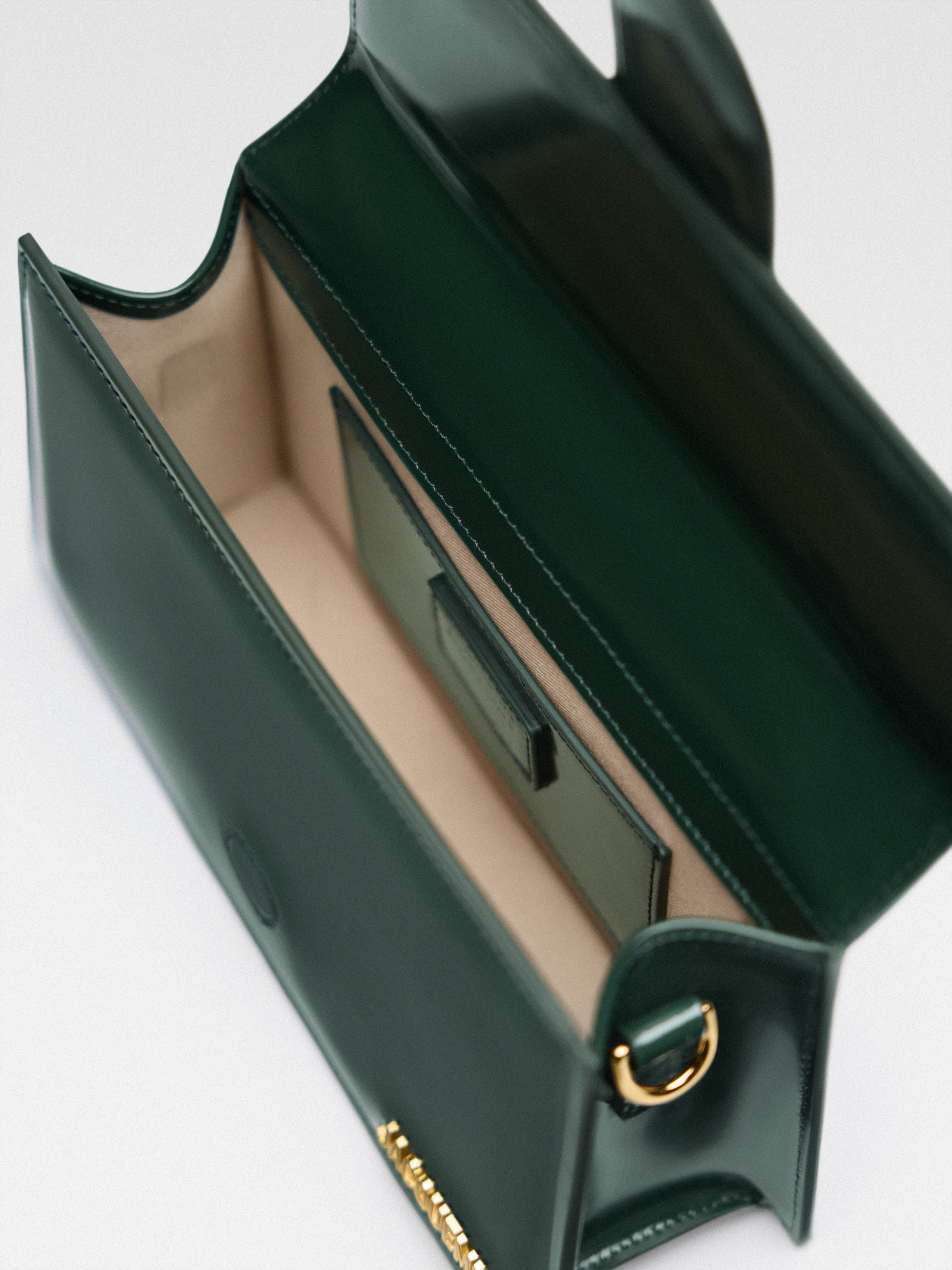 Jacquemus Le Grand Bambino Dark Green