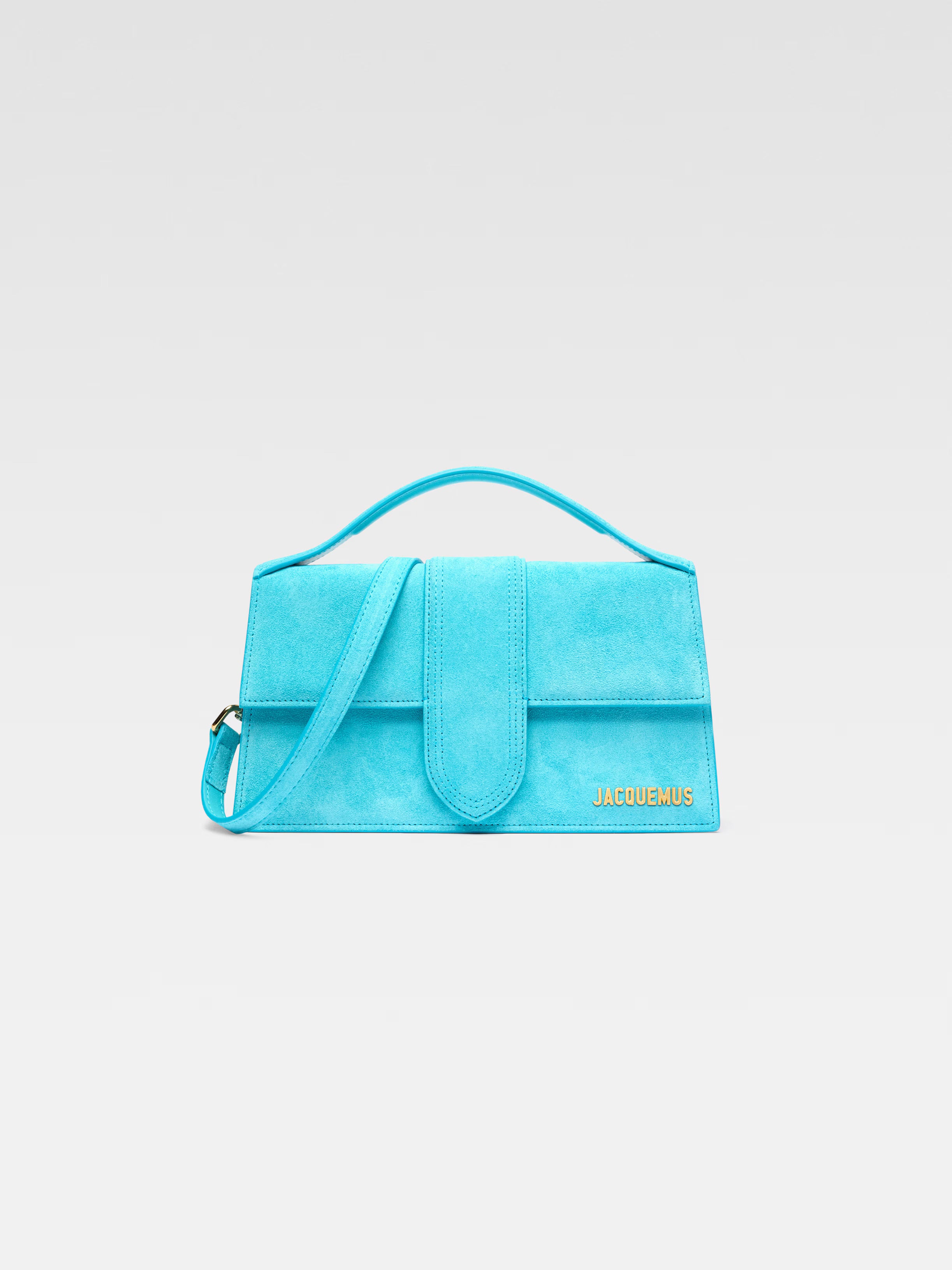 Jacquemus Le Grand Bambino Light Turquoise