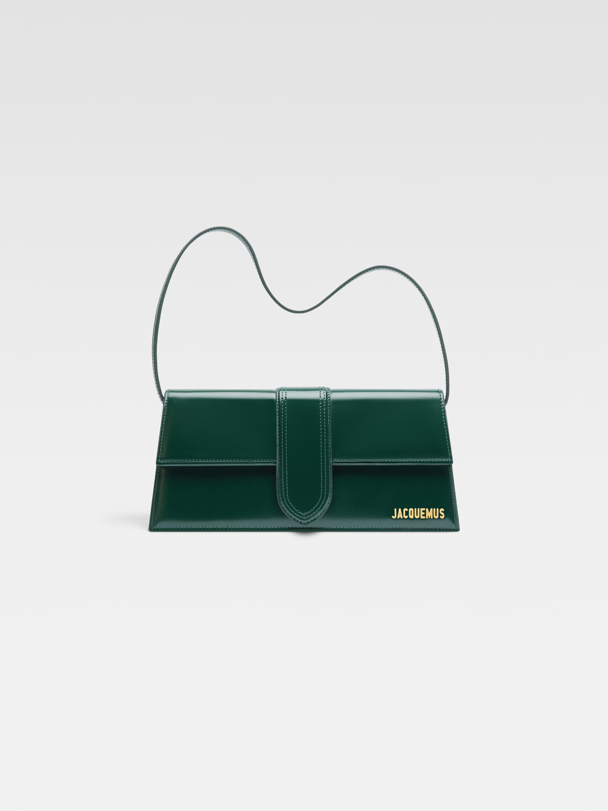 Jacquemus Le Bambino Long Dark Green