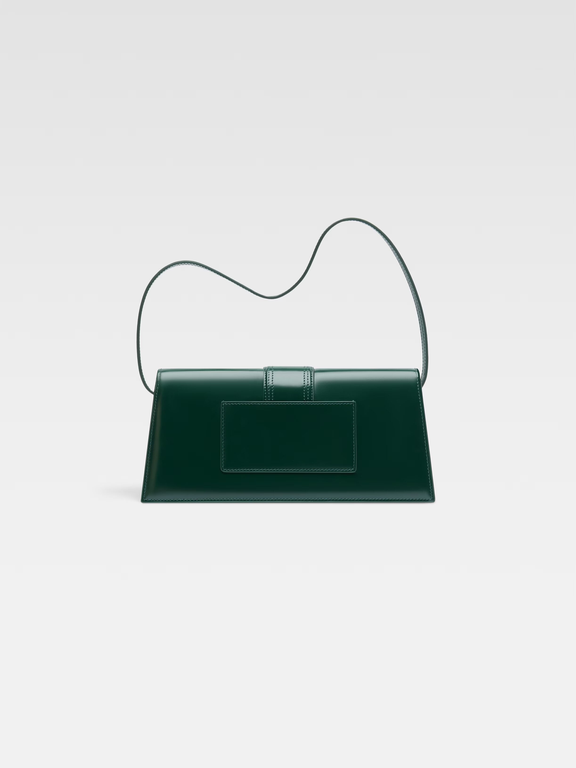 Jacquemus Le Bambino Long Dark Green
