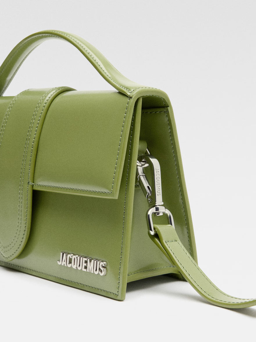 Jacquemus Le Grand Bambino Kaki 