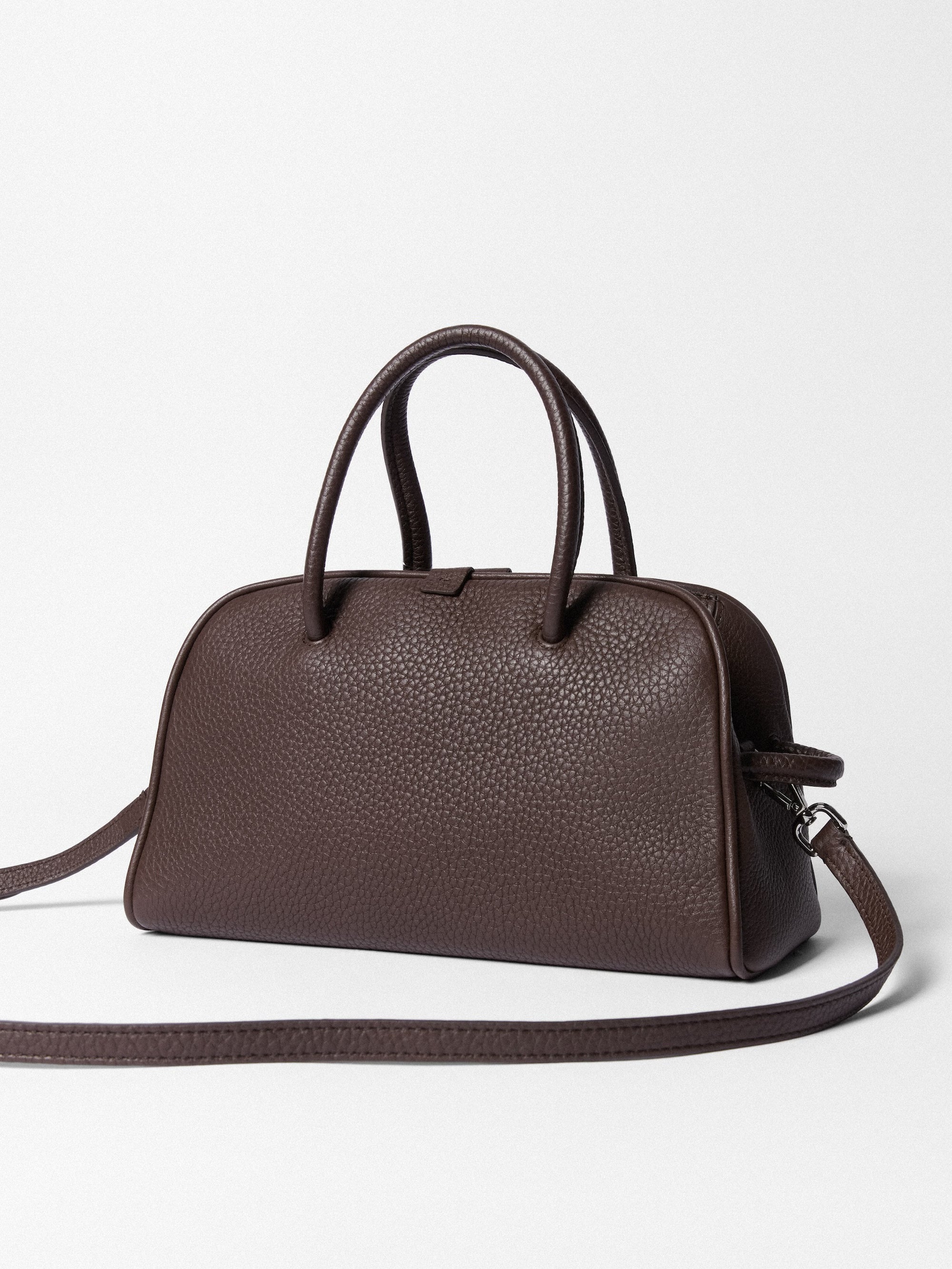 Jacquemus Le Grand Bambino Marron Foncé