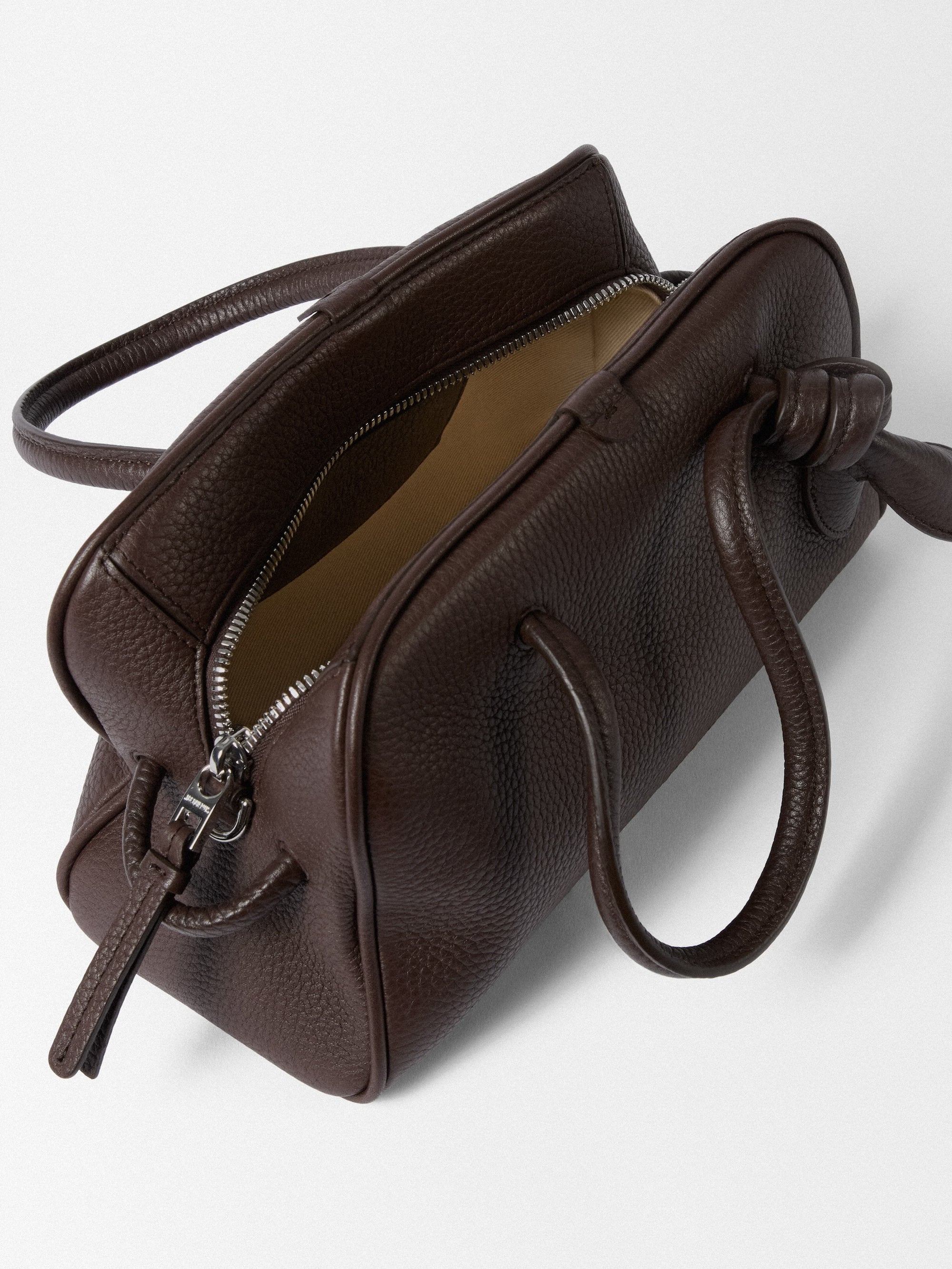 Jacquemus Le Grand Bambino Marron Foncé