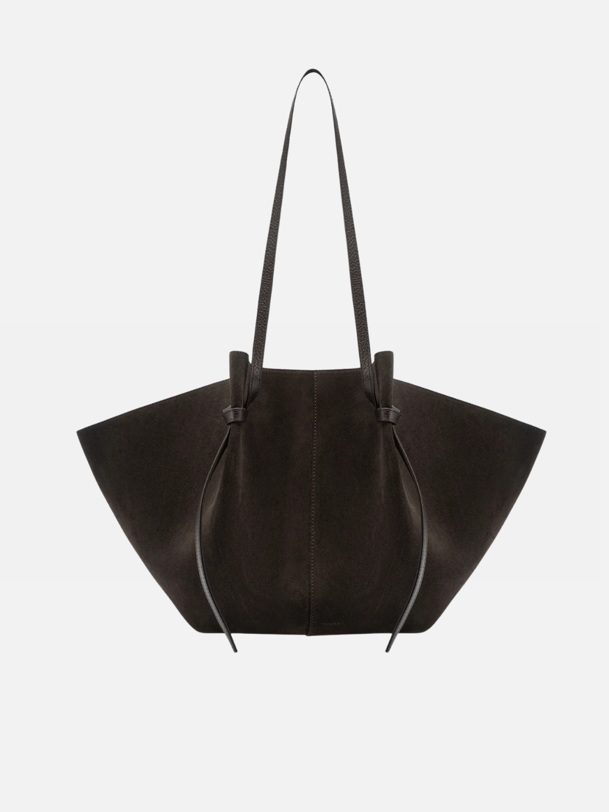 YUZEFI LARGE MOCHI - GANACHE SUEDE