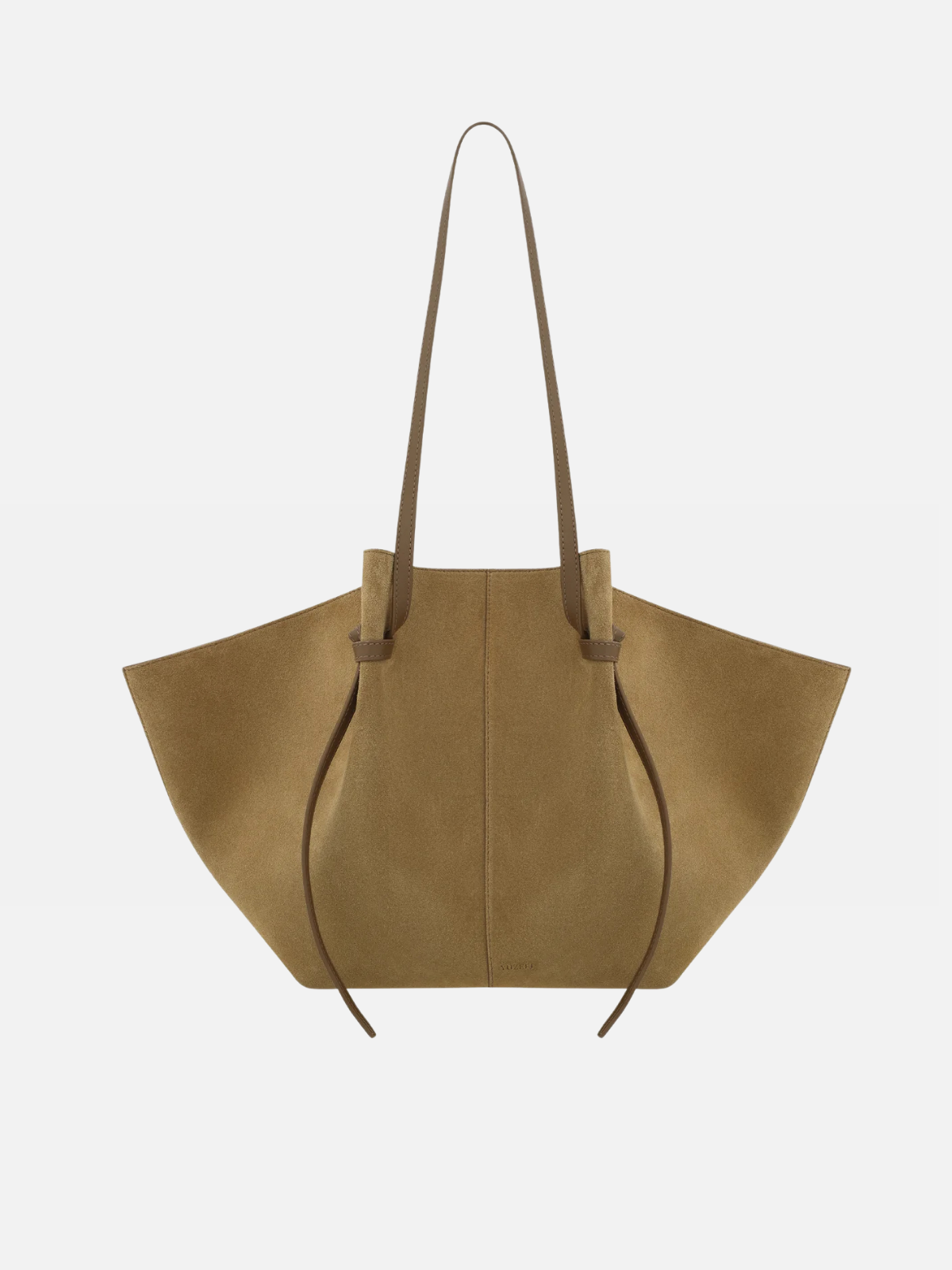 YUZEFI LARGE MOCHI - FENNEL SUEDE