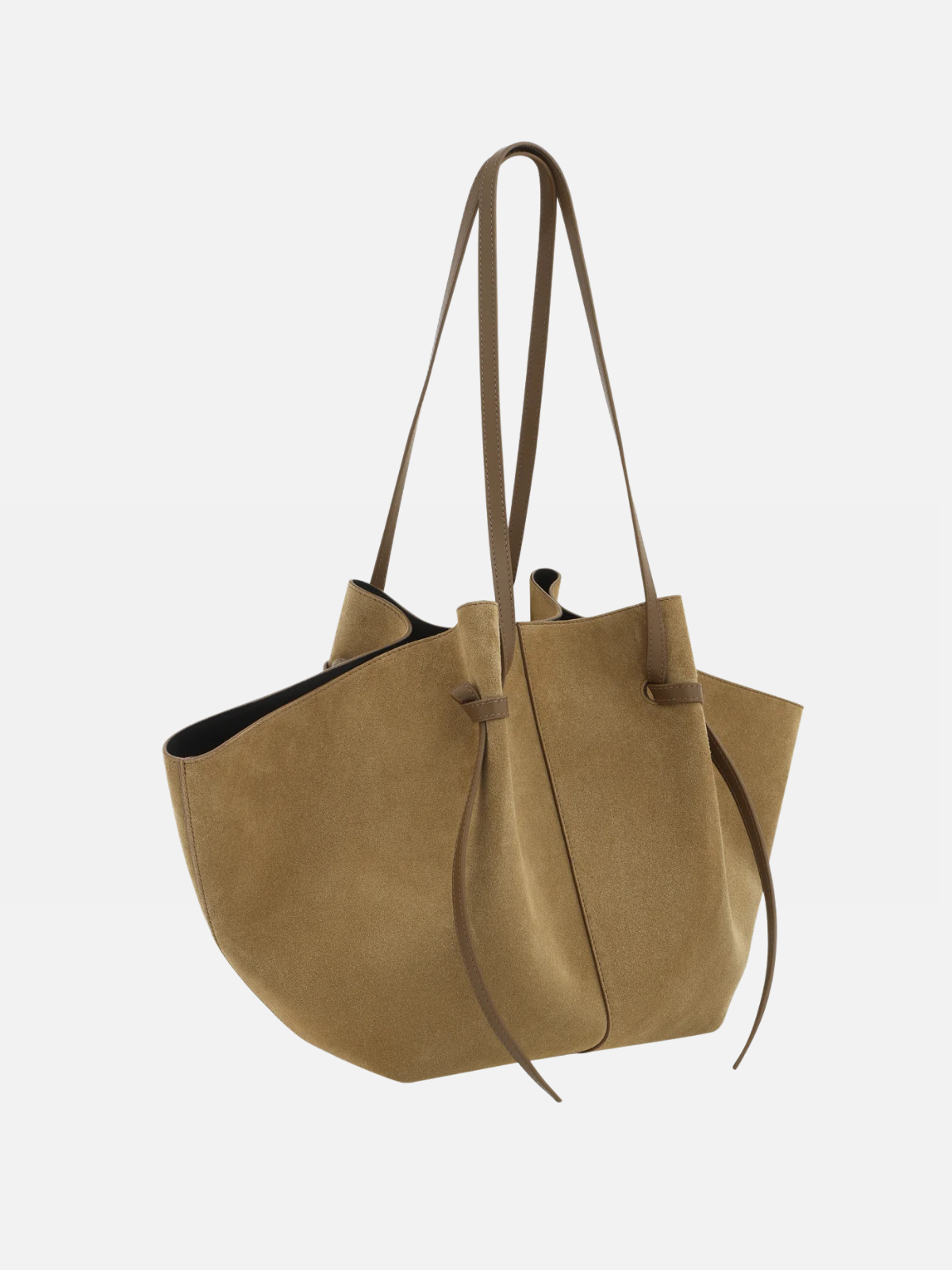 YUZEFI LARGE MOCHI - FENNEL SUEDE