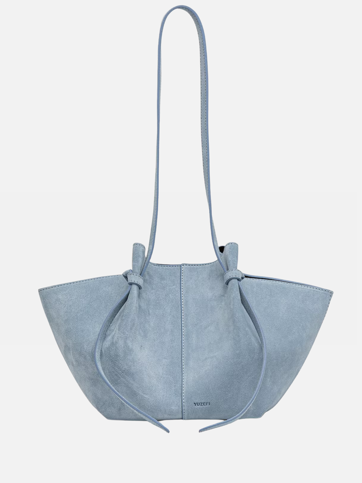 YUZEFI LARGE MOCHI - OCEAN SUEDE