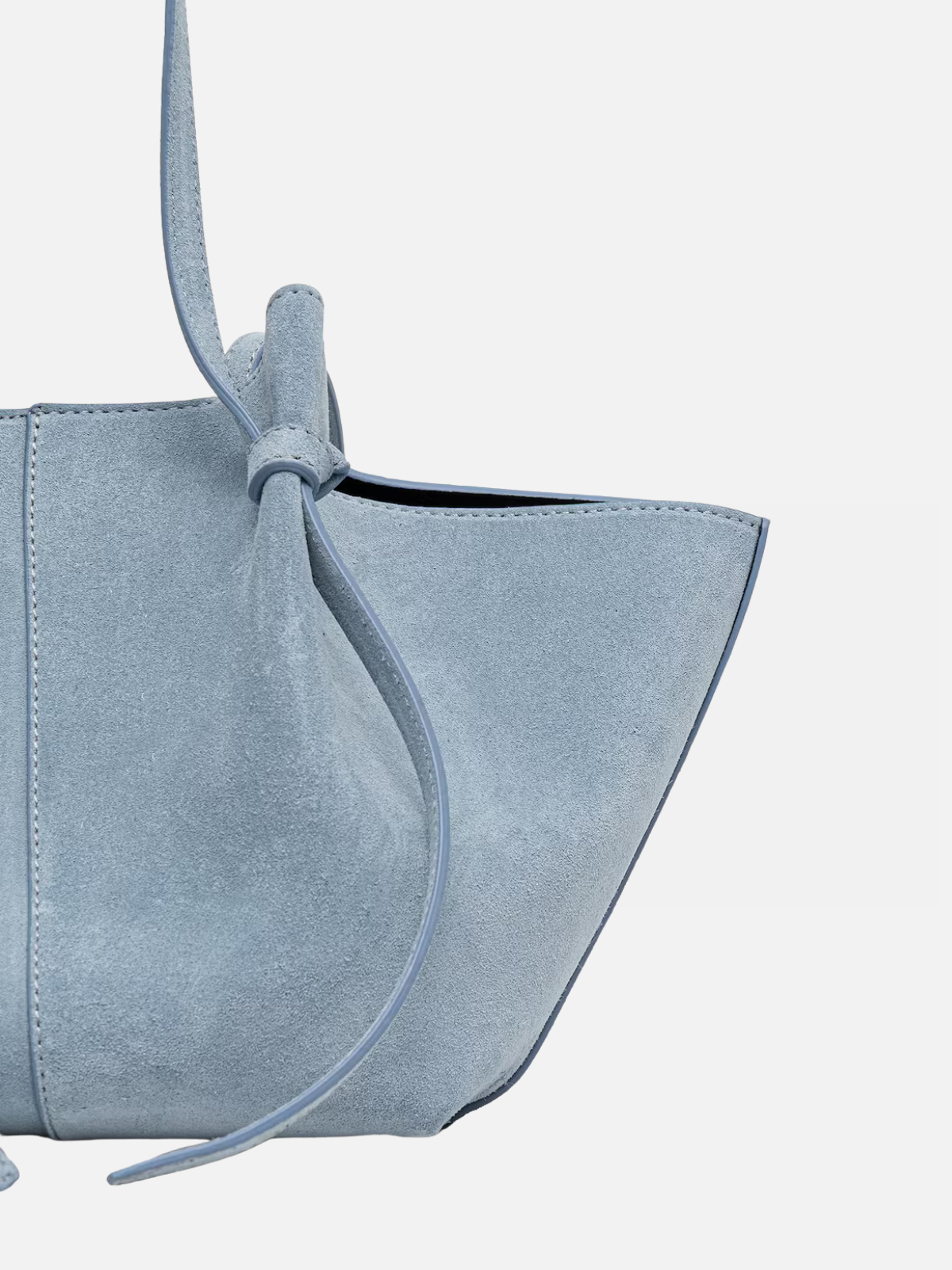 YUZEFI LARGE MOCHI - OCEAN SUEDE
