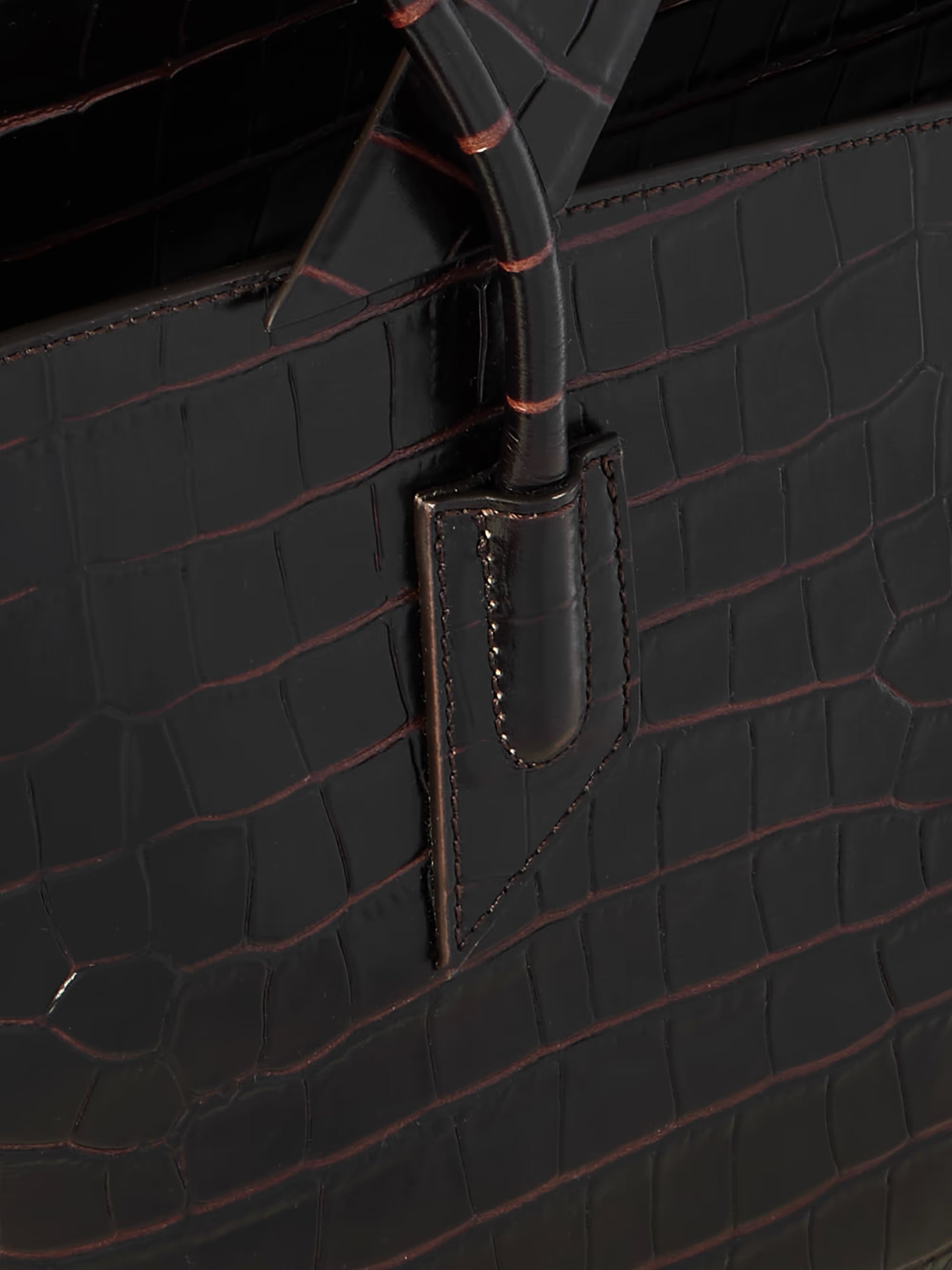 The Attico La Passeggiata Medium Effetto Coccodrillo