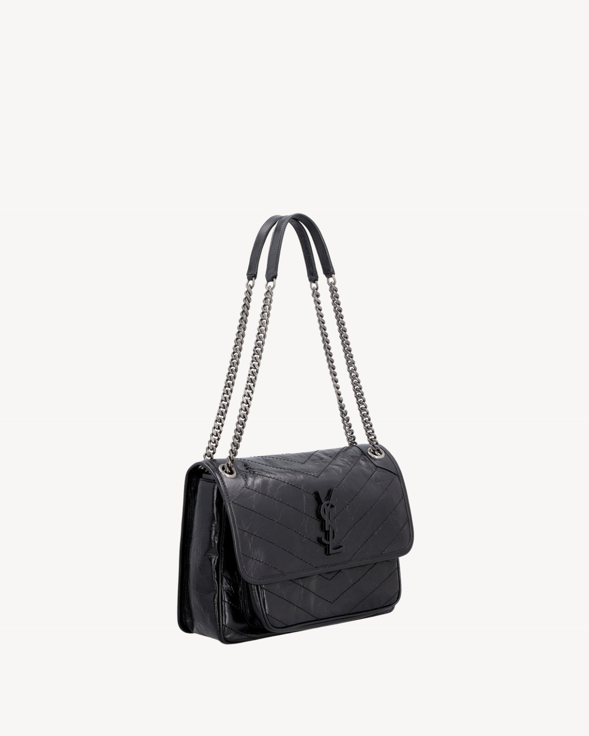 SAC DE VANITY EN CUIR SAINT LAURENT GABY