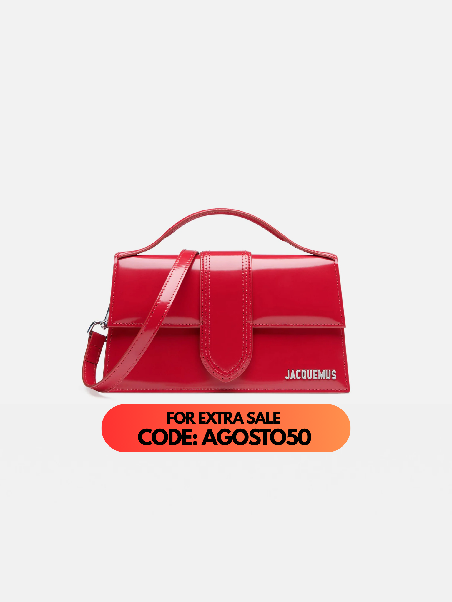 Jacquemus Le Grand Bambino Red
