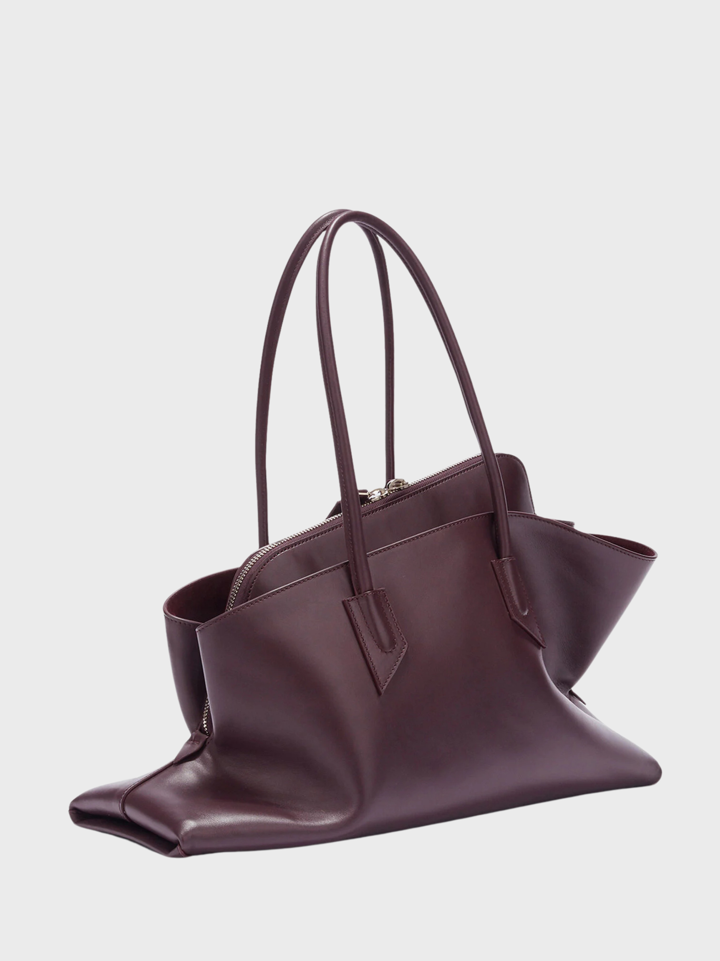 The Attico La Passeggiata Medium Burgundy