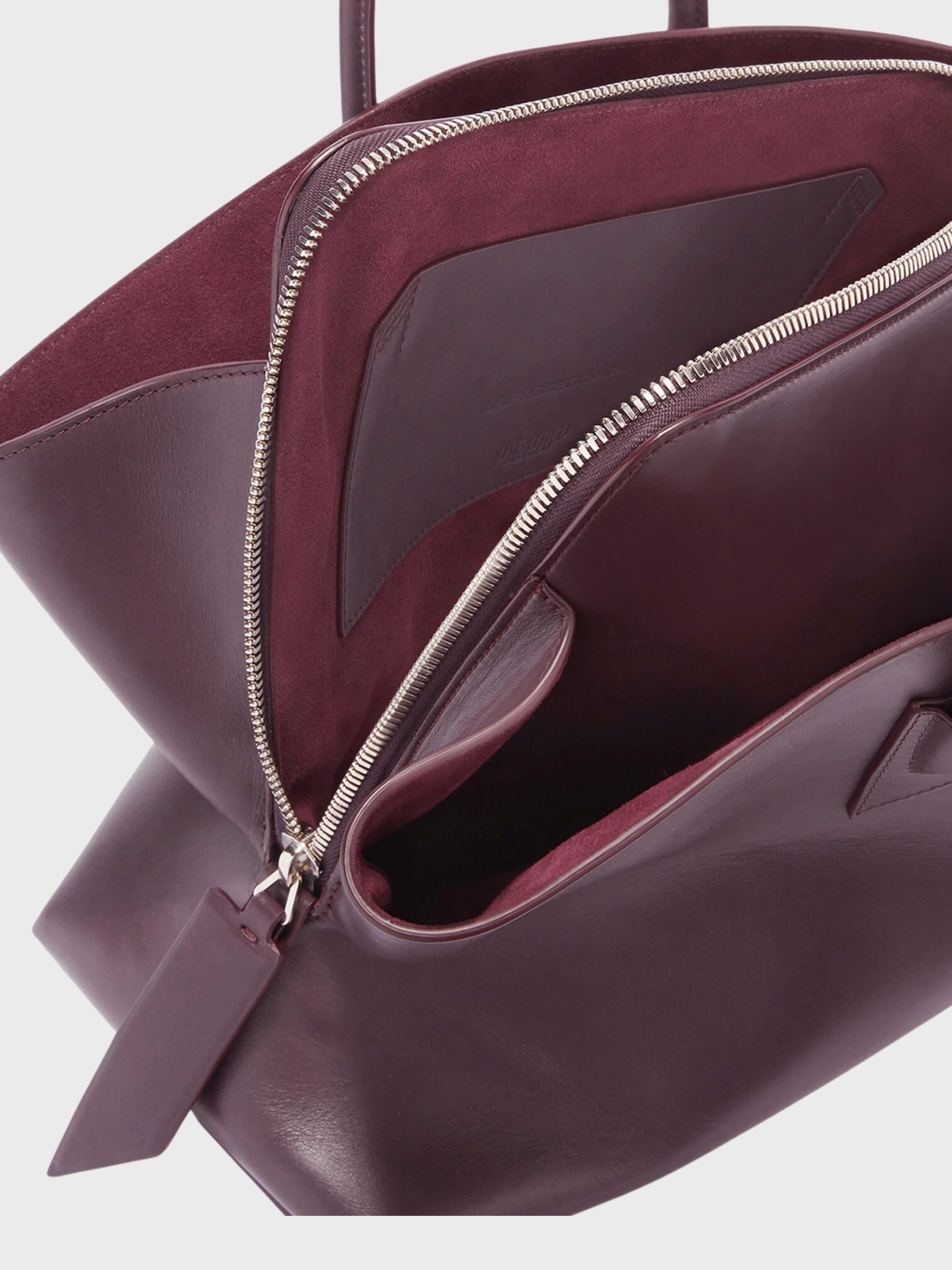 The Attico La Passeggiata Medium Burgundy