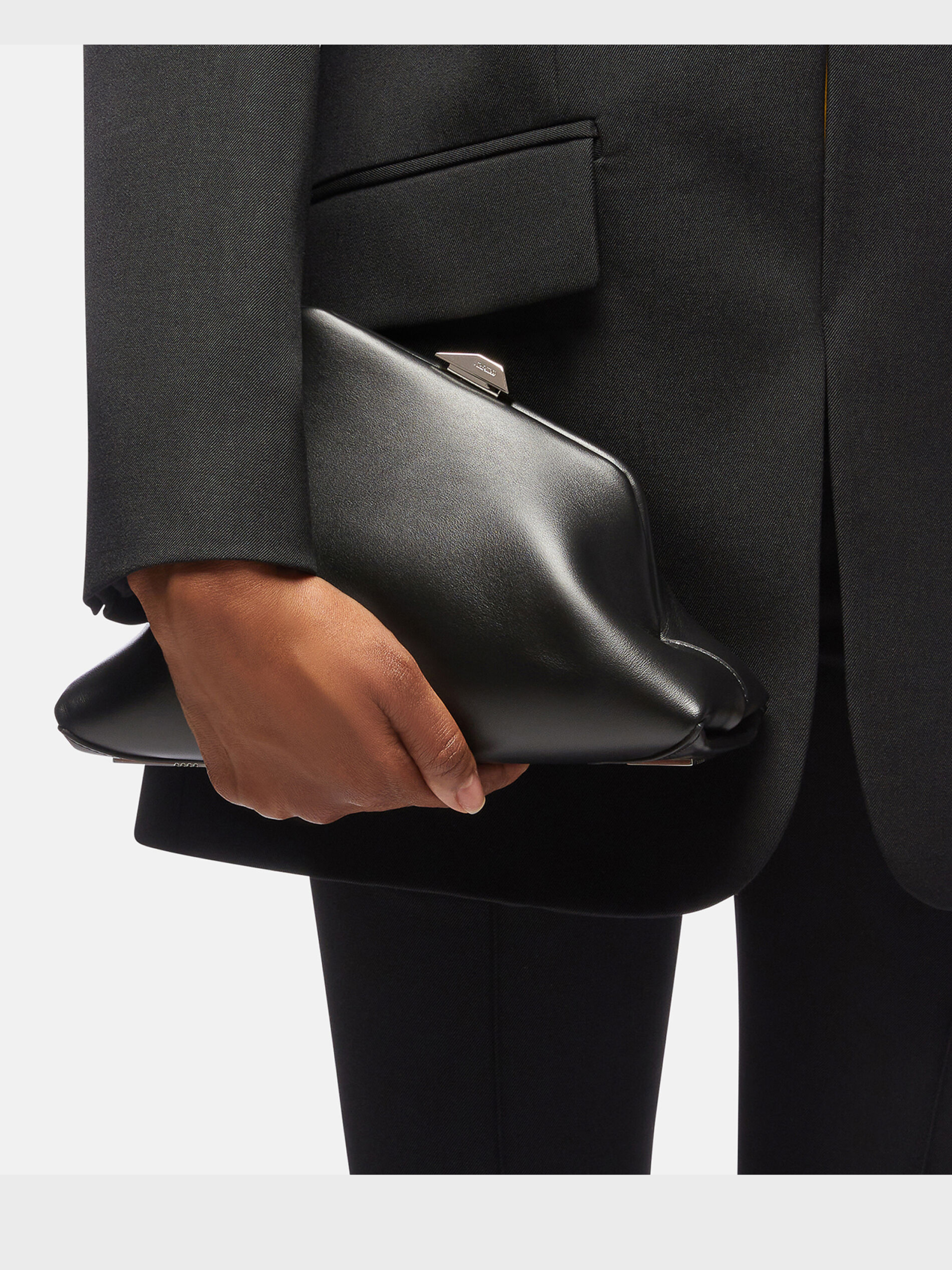 The Attico Clutch ''DAY OFF SMALL'' Black