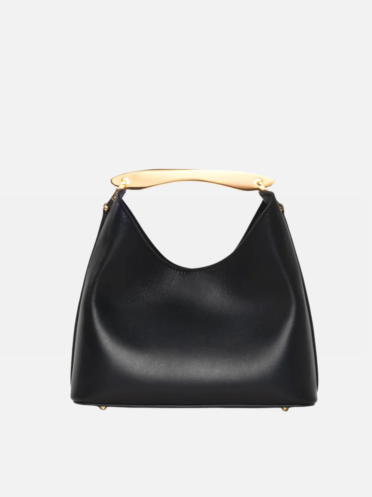 Elleme Small Boomerang Leather Black-Gold