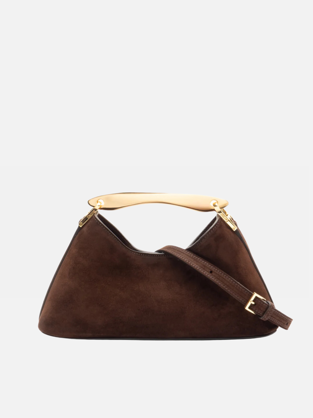 Elleme Mini Boomerang Suede Brown